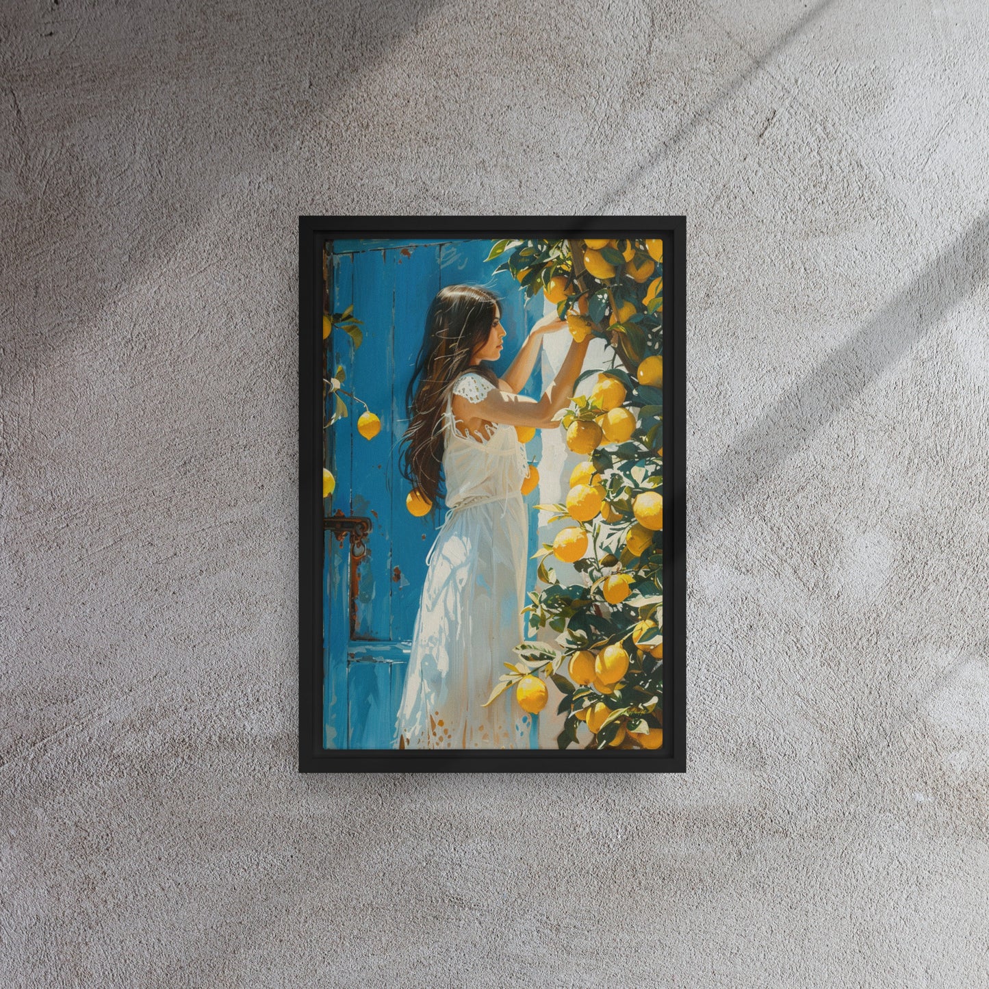 Framed canvas Italian dreams #4