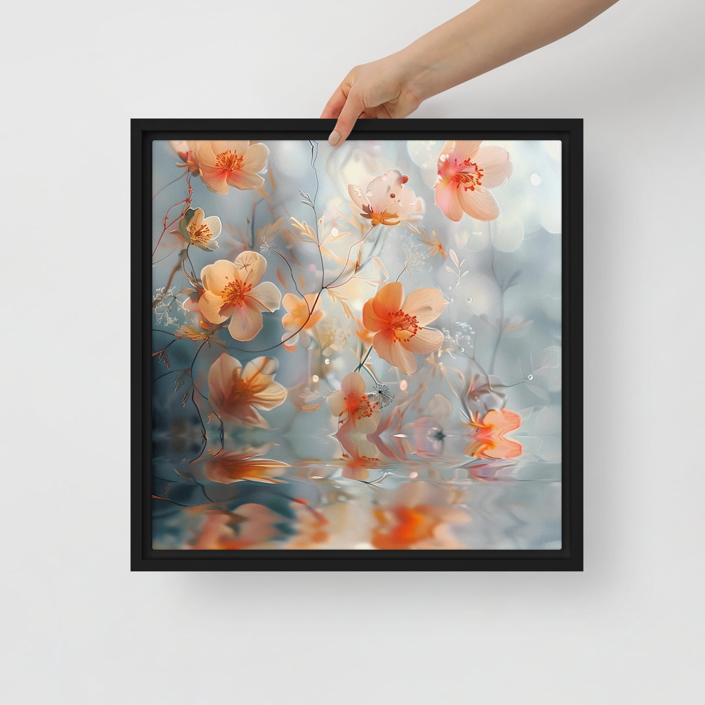Framed canvas "Spring is in the air" #1