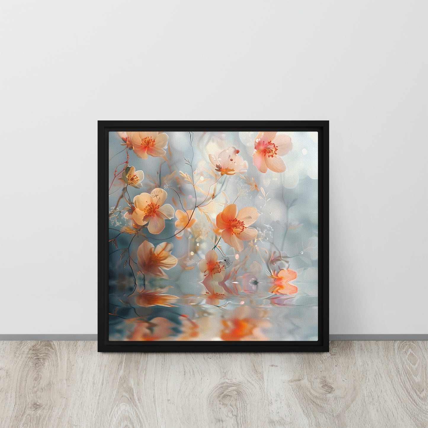 Framed canvas "Spring is in the air" #1