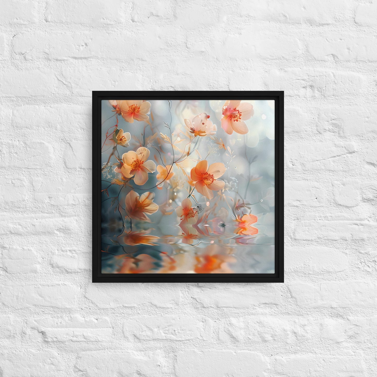Framed canvas "Spring is in the air" #1