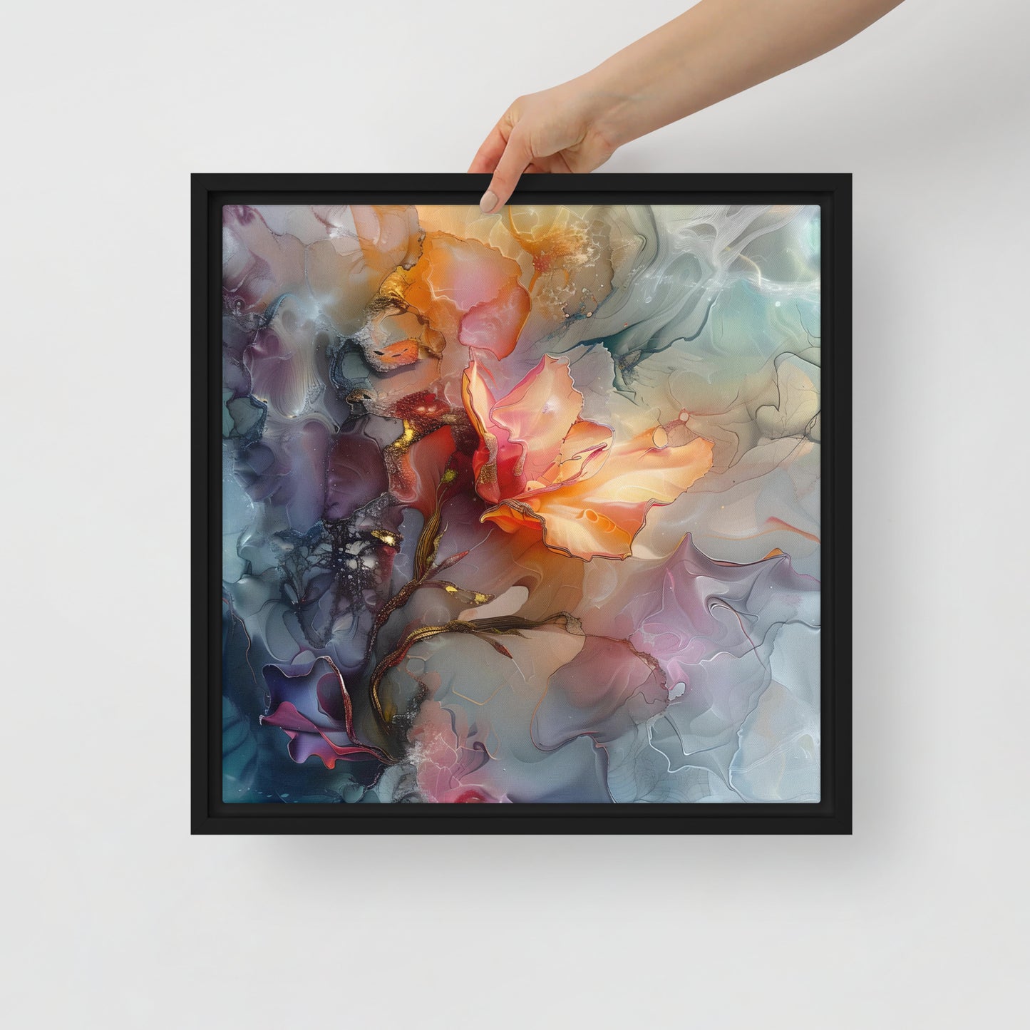 Framed canvas "Spring is in the air" #2