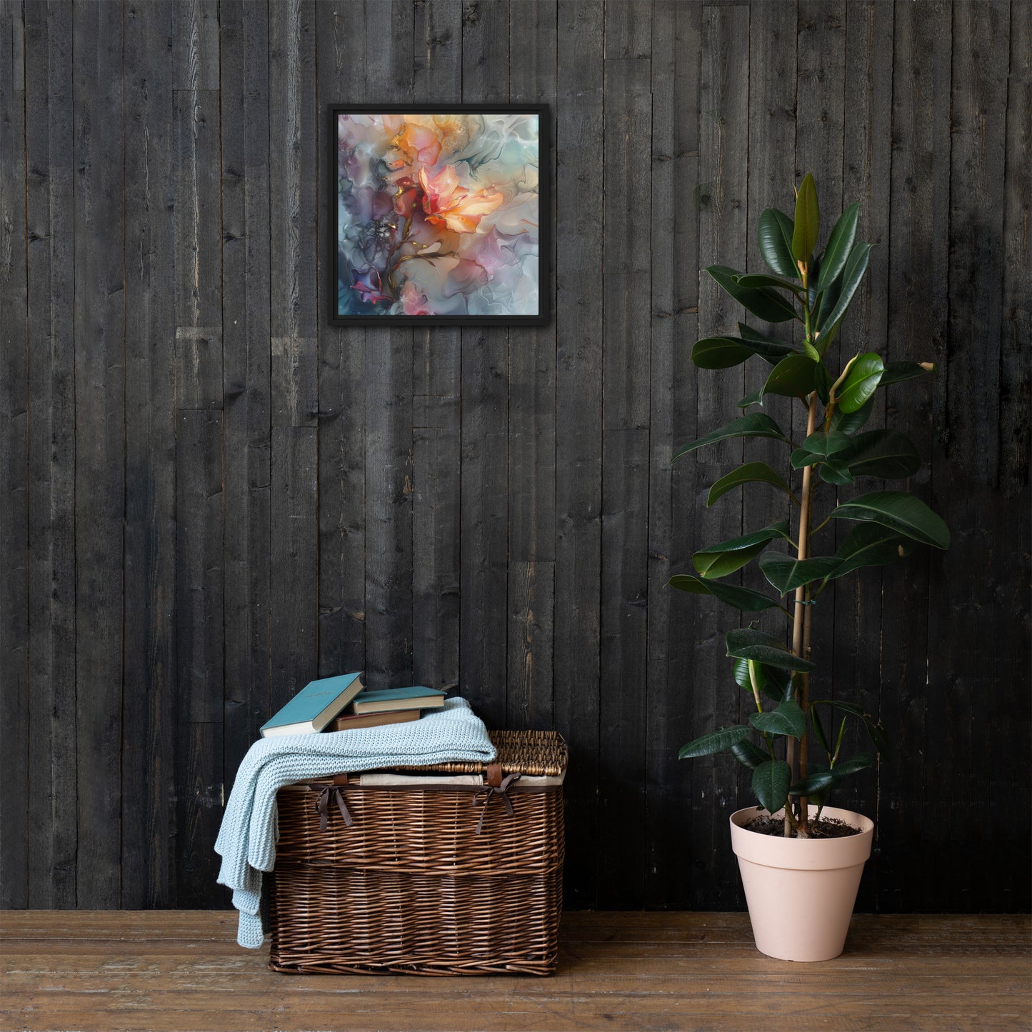 Framed canvas "Spring is in the air" #2