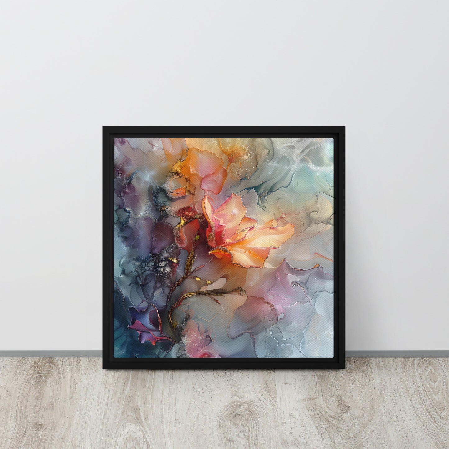 Framed canvas "Spring is in the air" #2