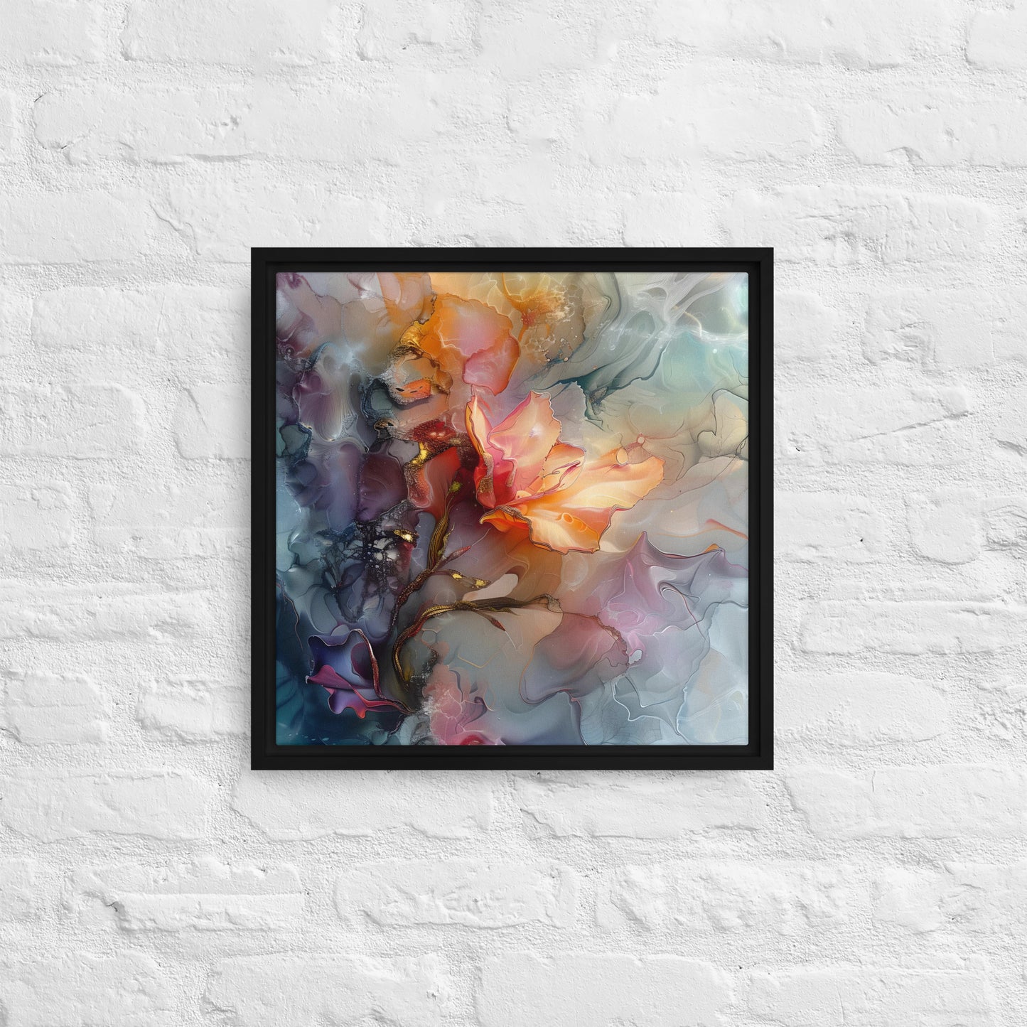 Framed canvas "Spring is in the air" #2