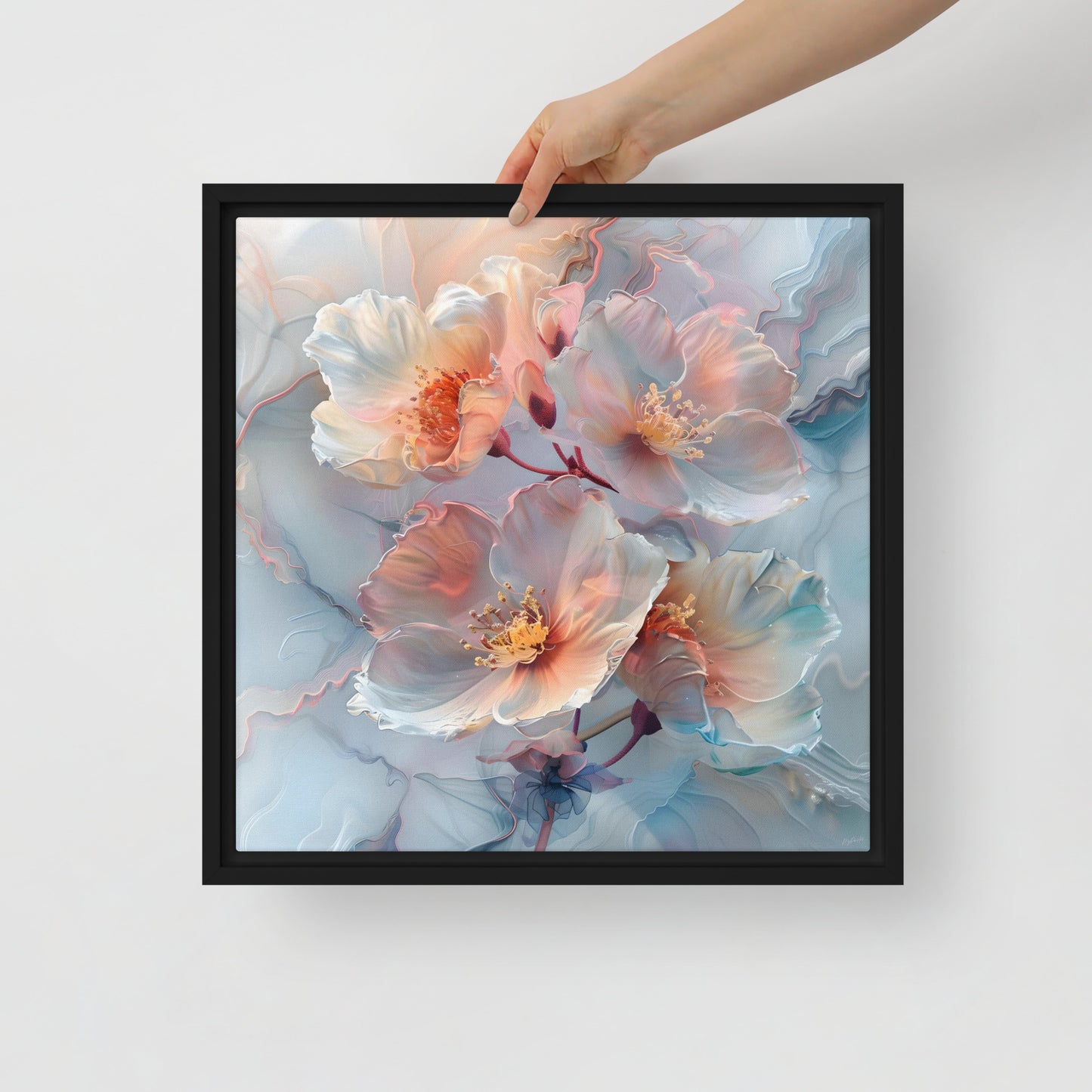 Framed canvas "Spring is in the air" #3