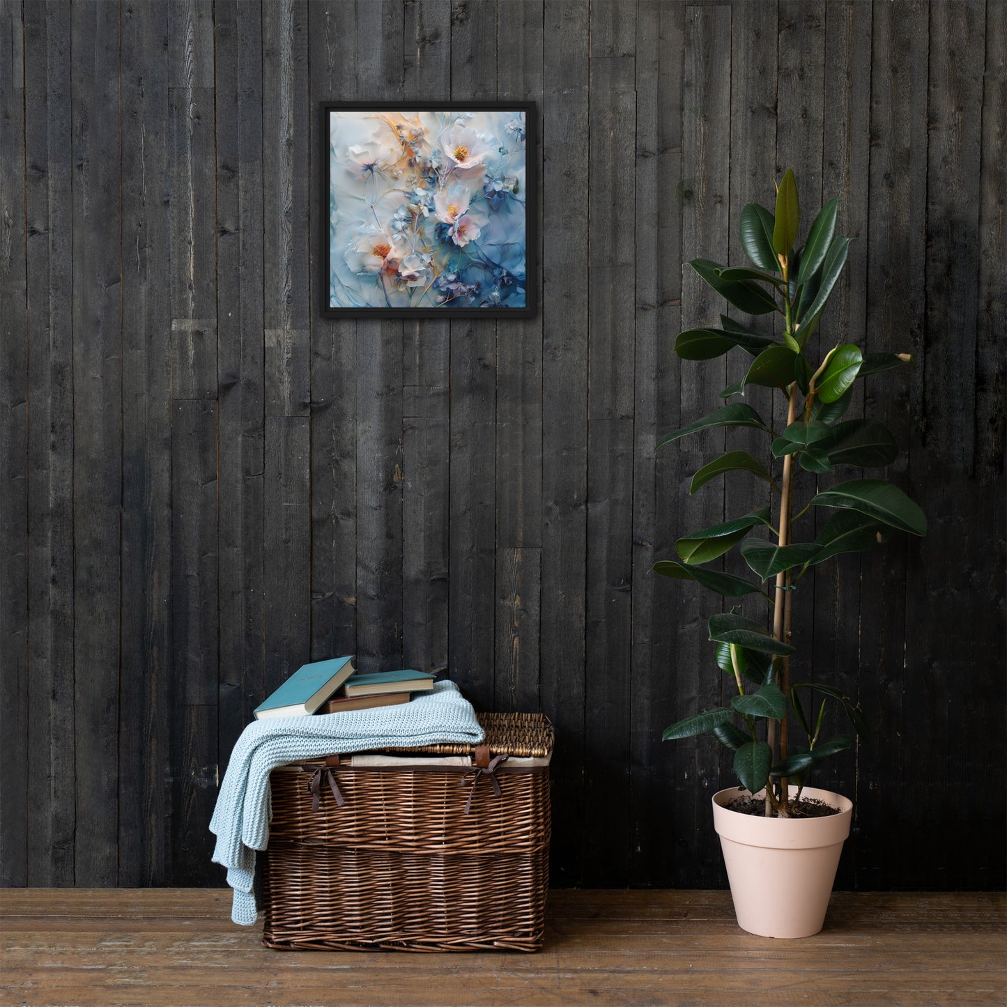 Framed canvas "Spring is in the air" #5
