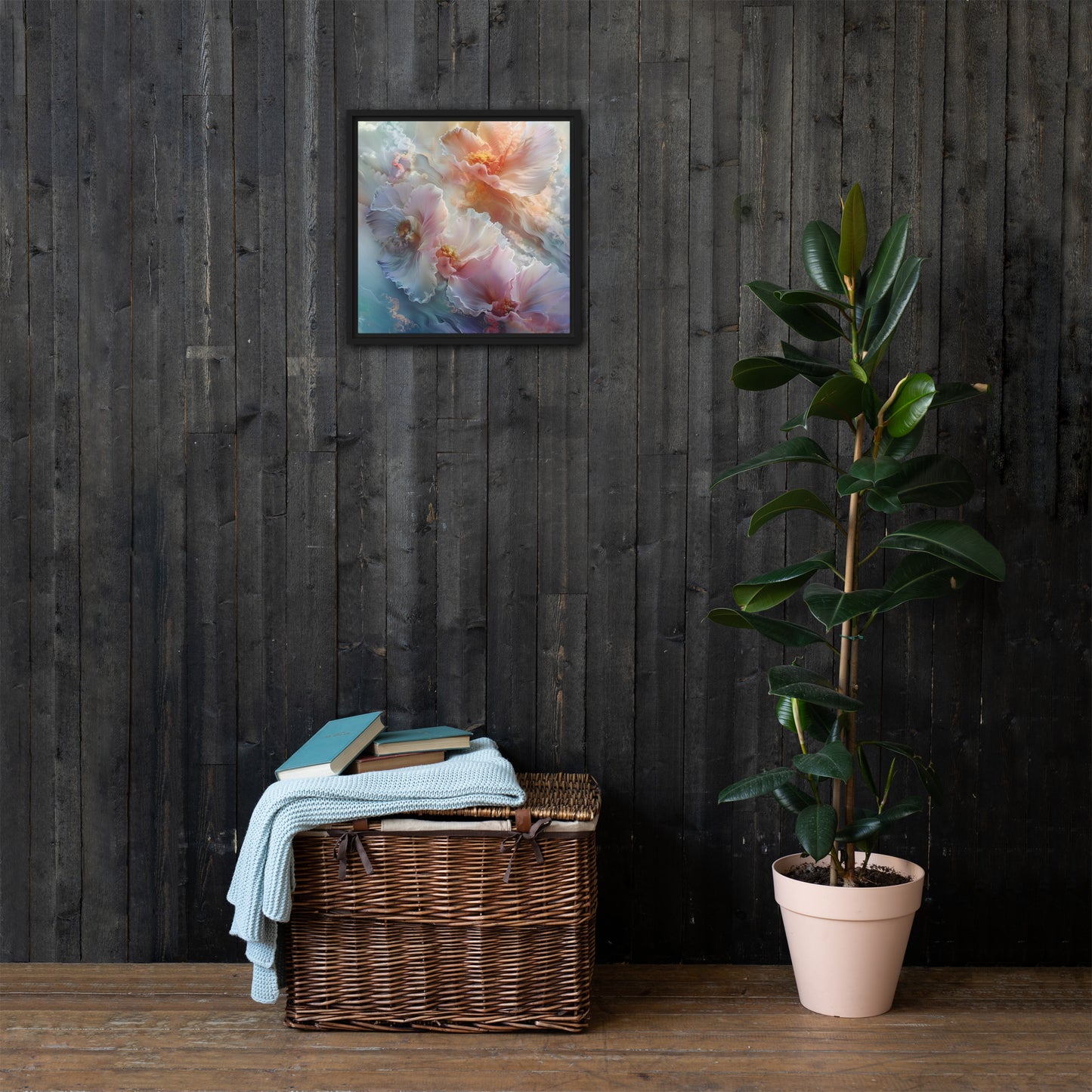 Framed canvas "Spring is in the air" #6