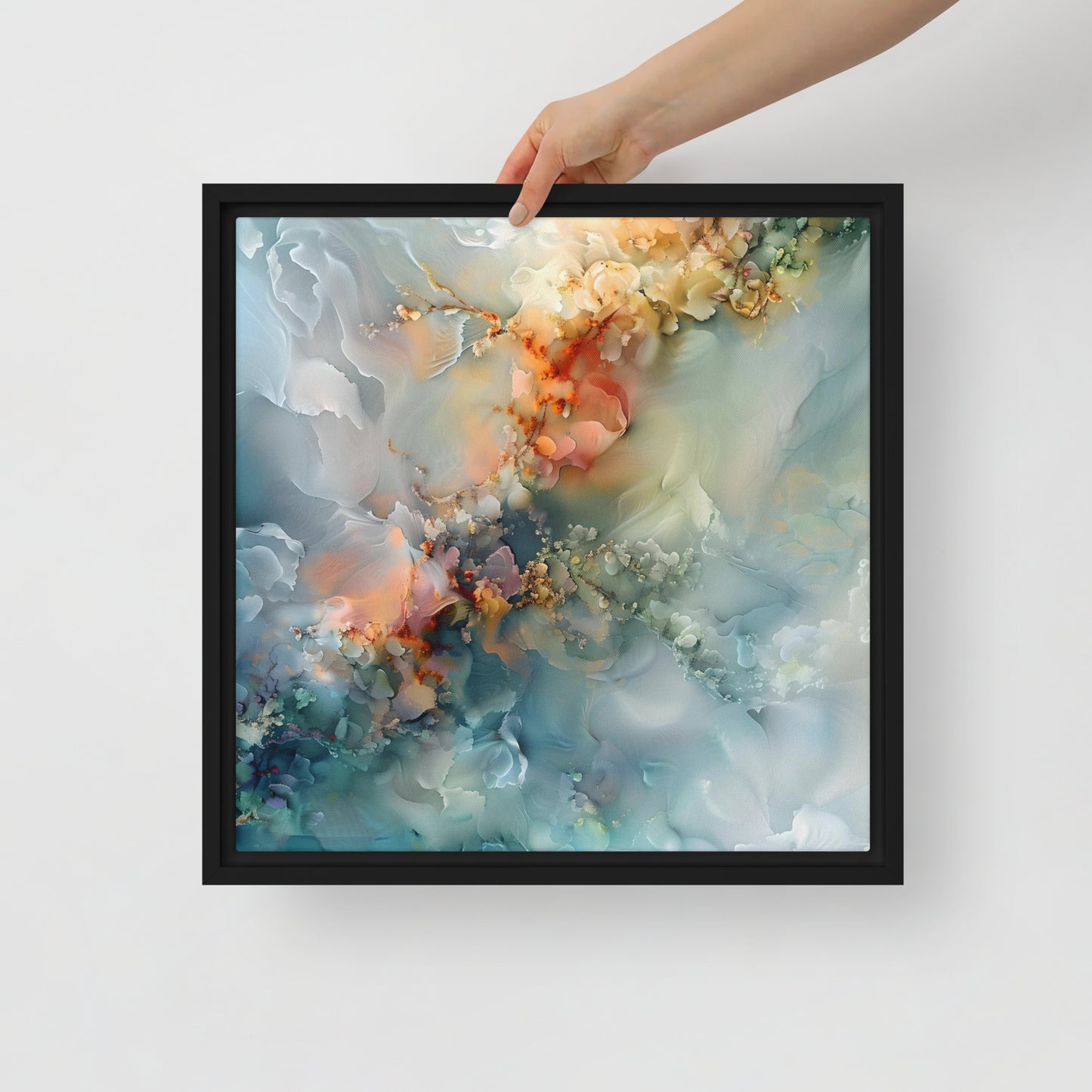 Framed canvas "Spring is in the air" #7