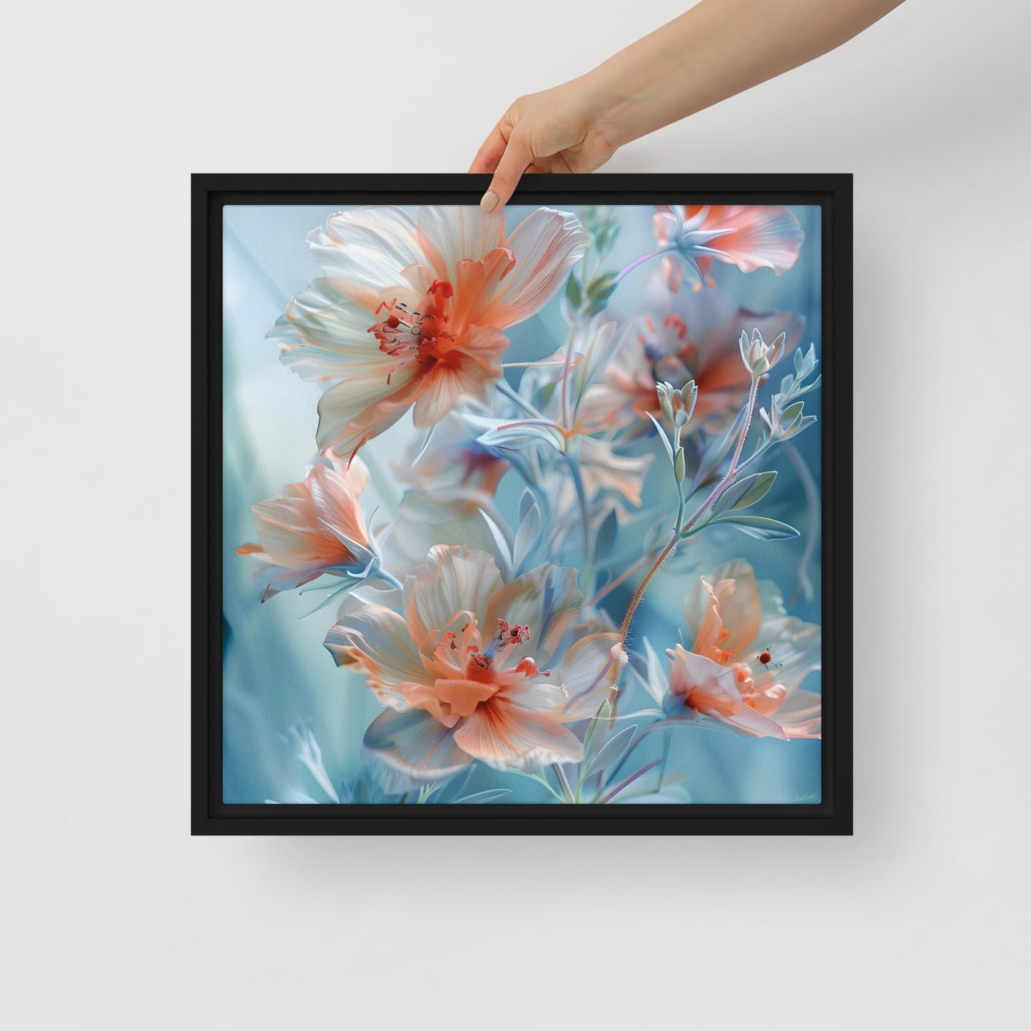 Framed canvas "Spring is in the air" #8