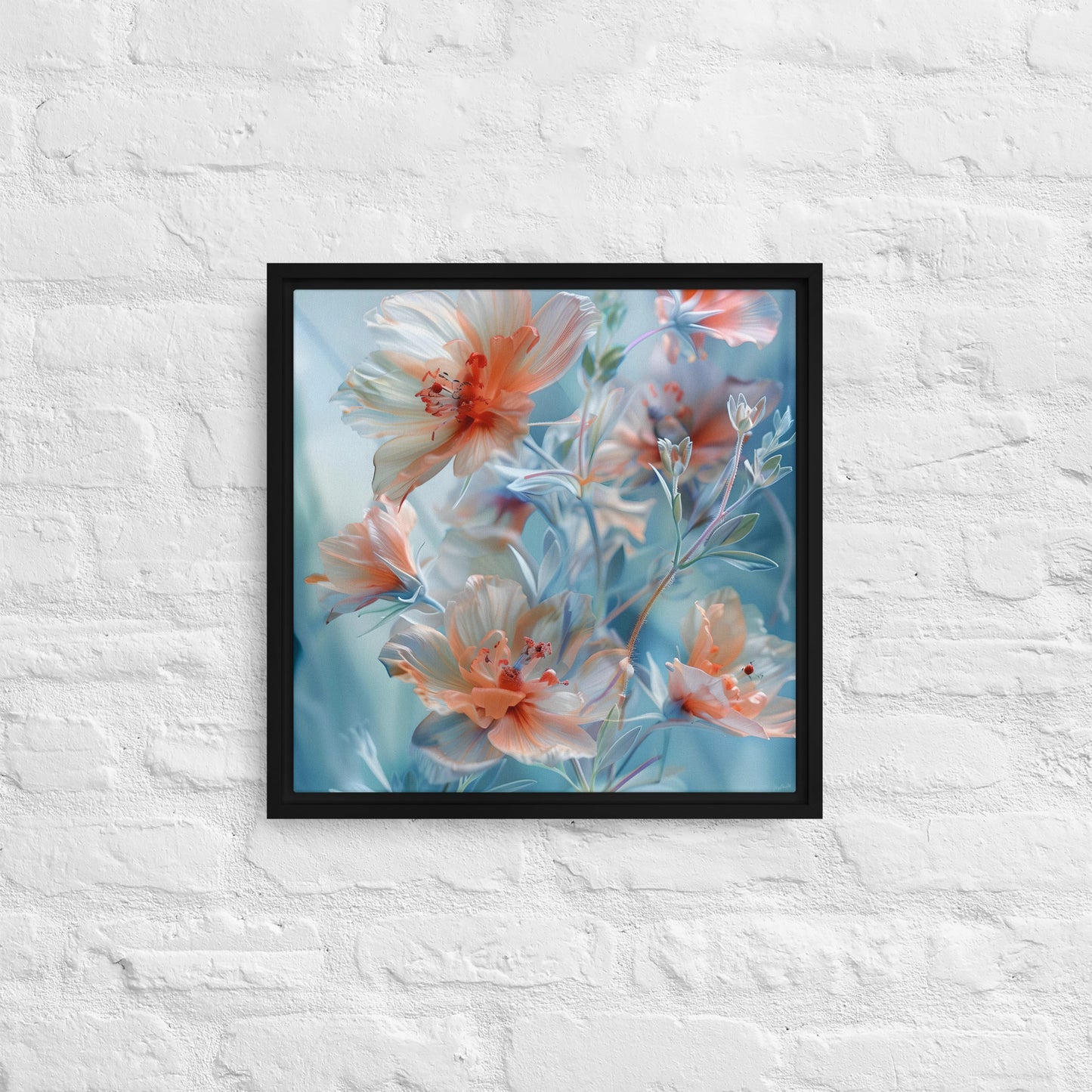Framed canvas "Spring is in the air" #8