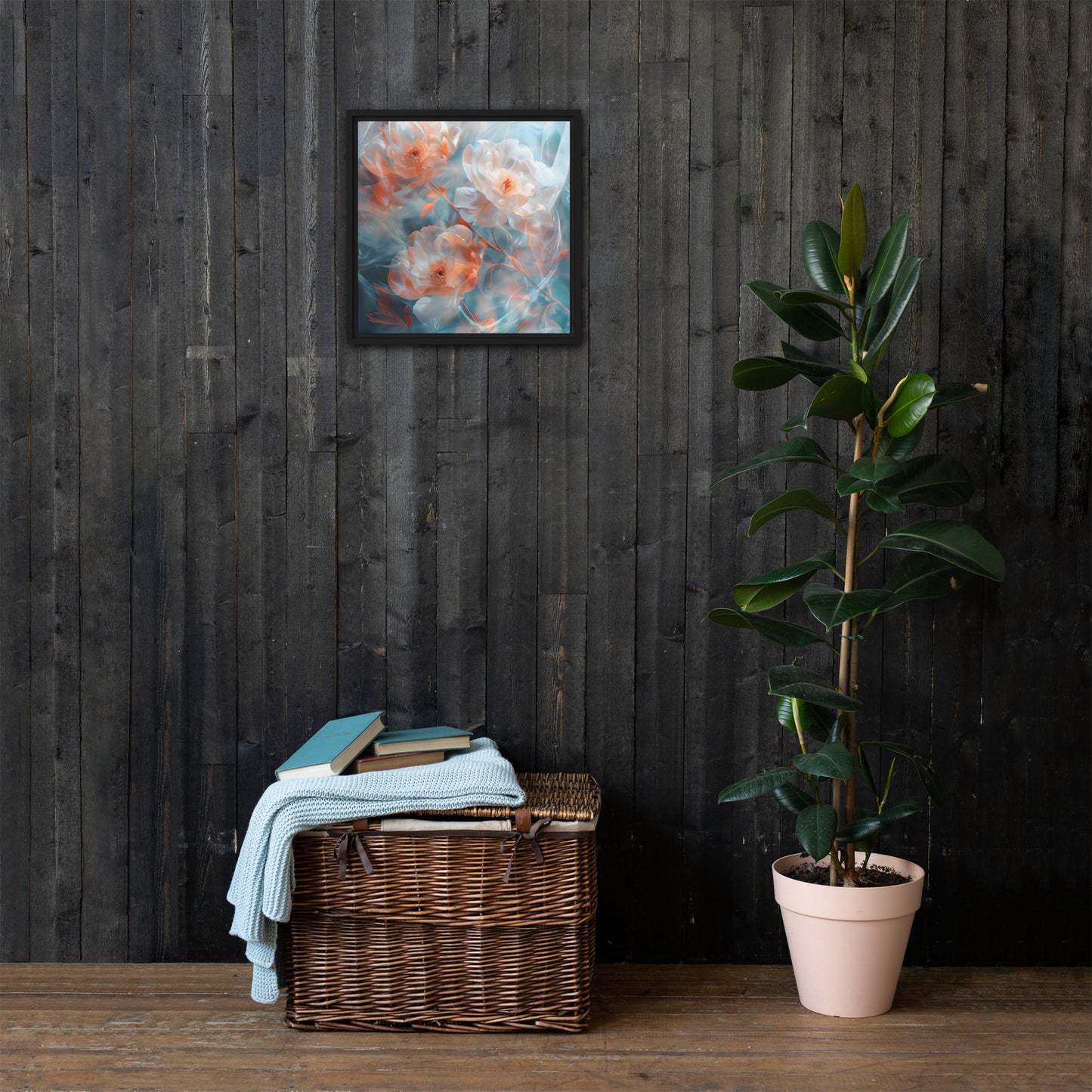 Framed canvas "Spring is in the air" #9