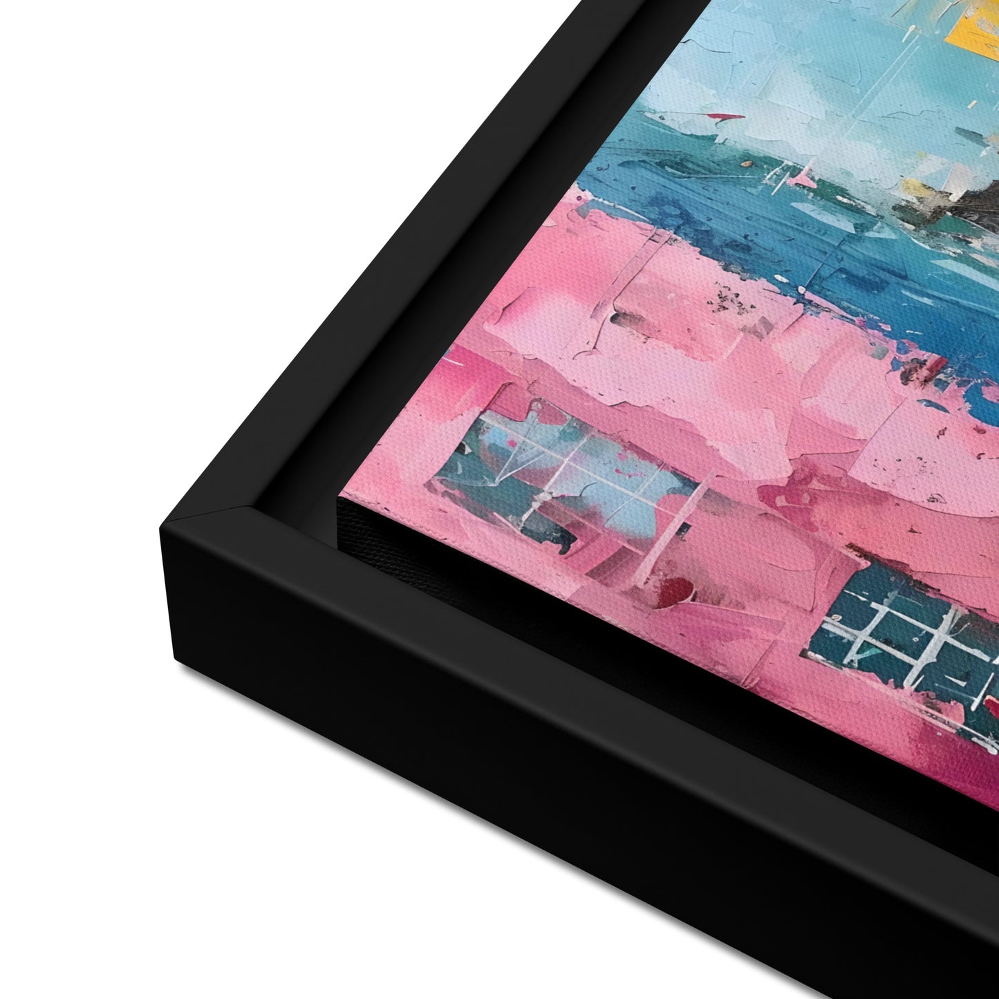 Framed canvas 'From London with Love..' #11