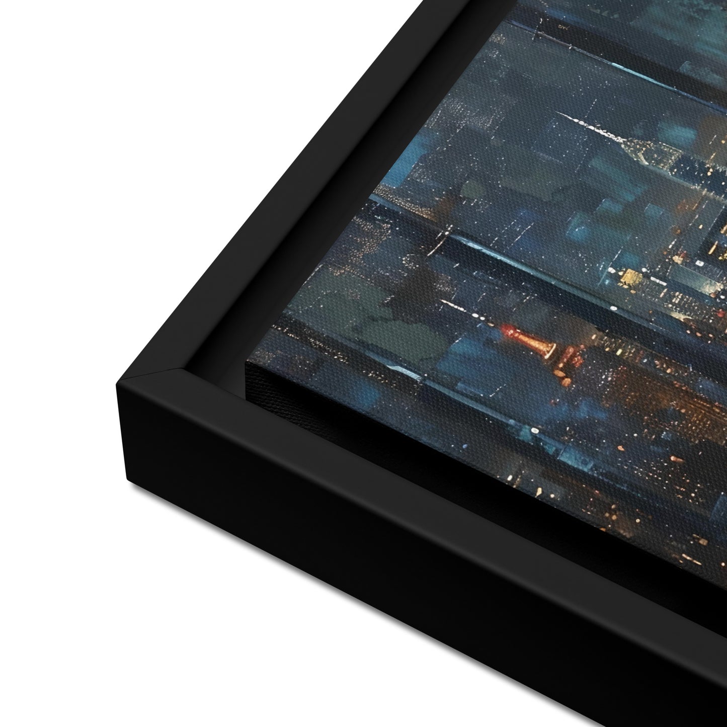 Framed canvas Big City Lights #6