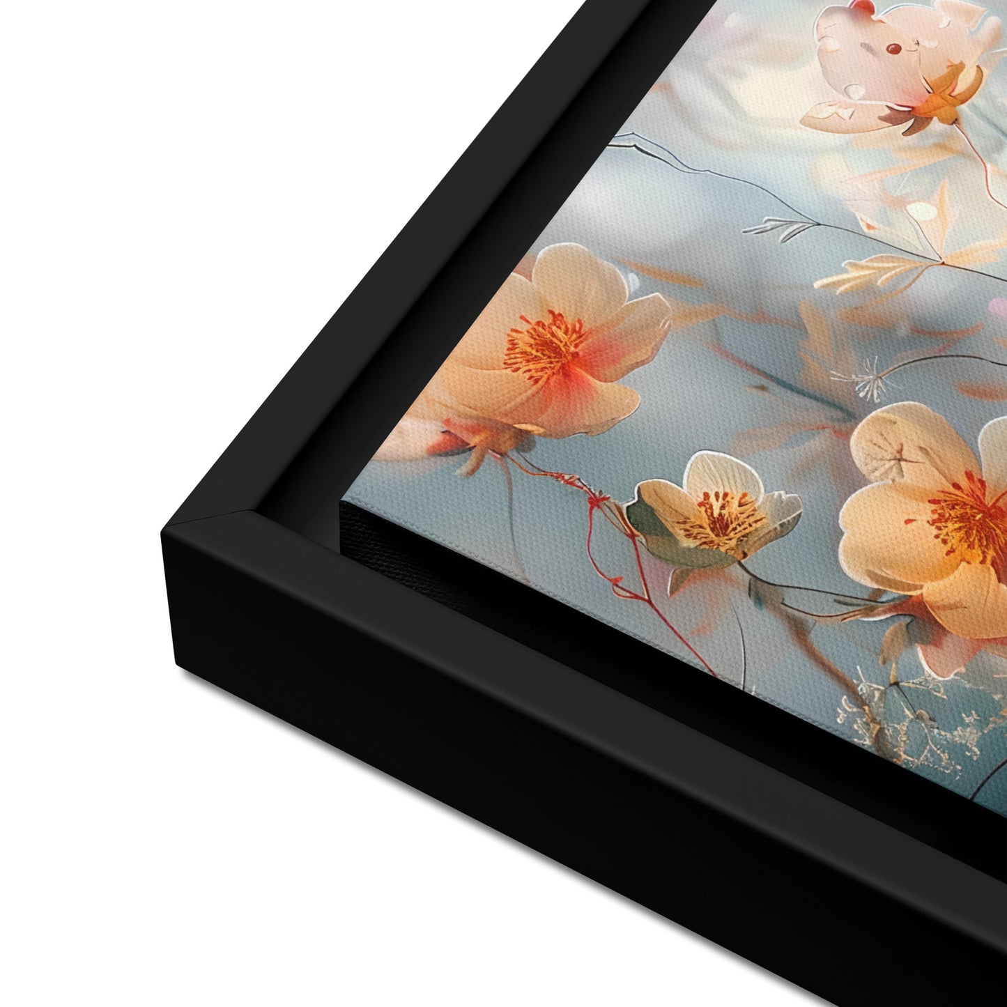 Framed canvas "Spring is in the air" #1