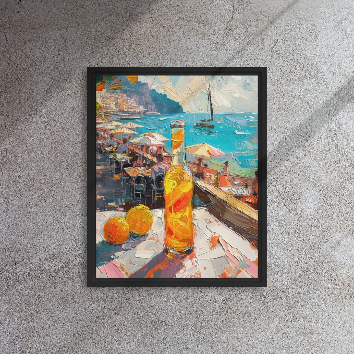 Framed canvas Italian dreams #2