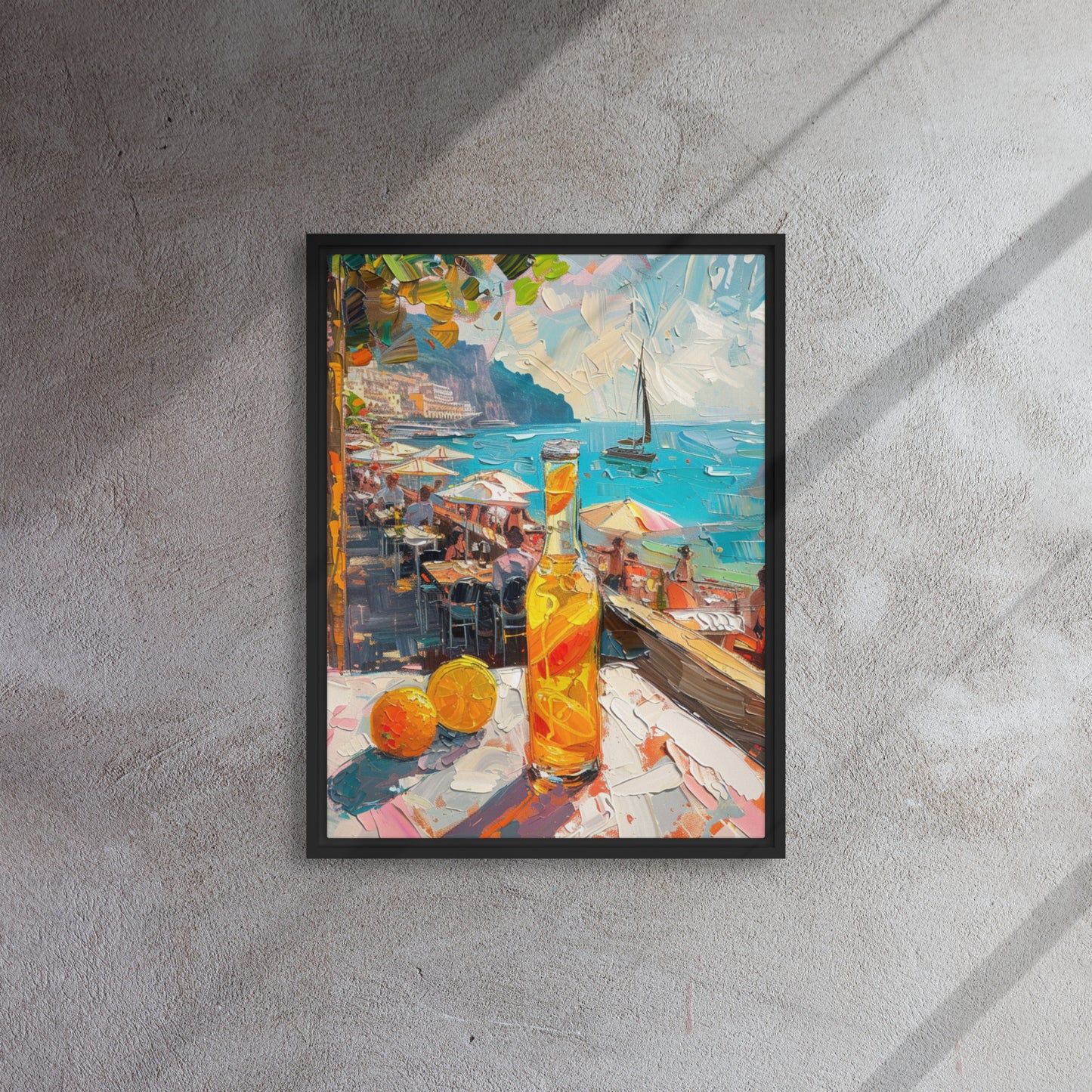 Framed canvas Italian dreams #2