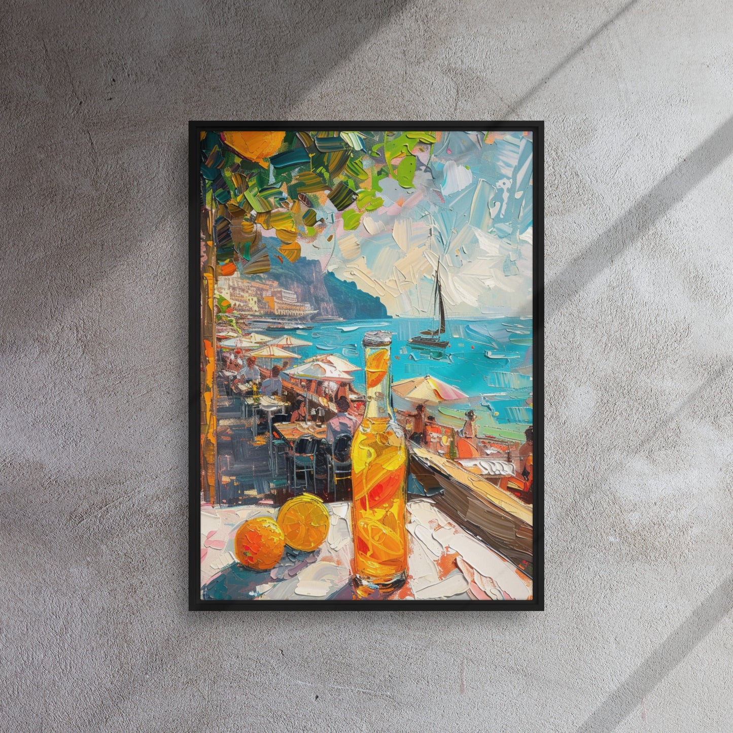 Framed canvas Italian dreams #2