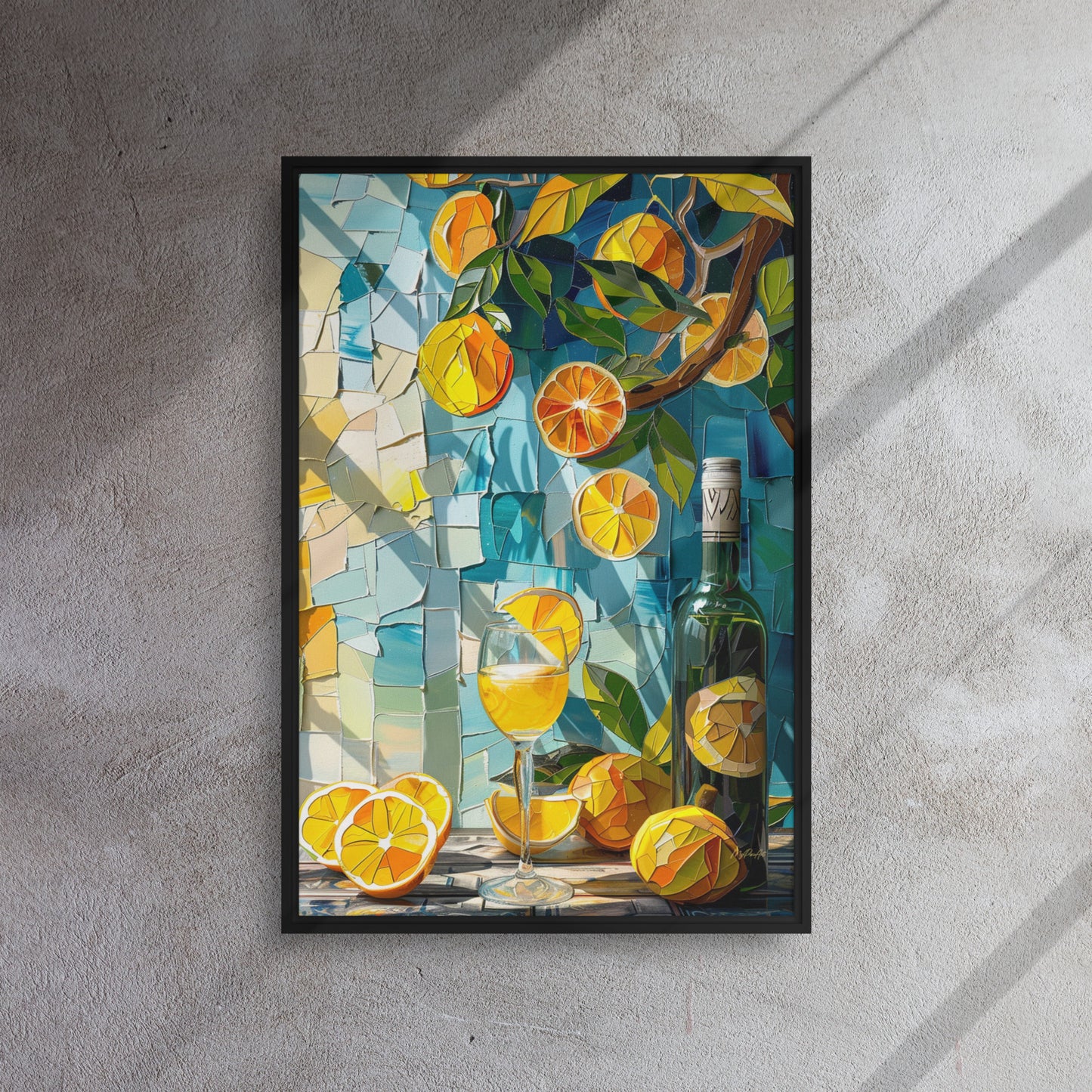 Framed canvas Italian dreams #3