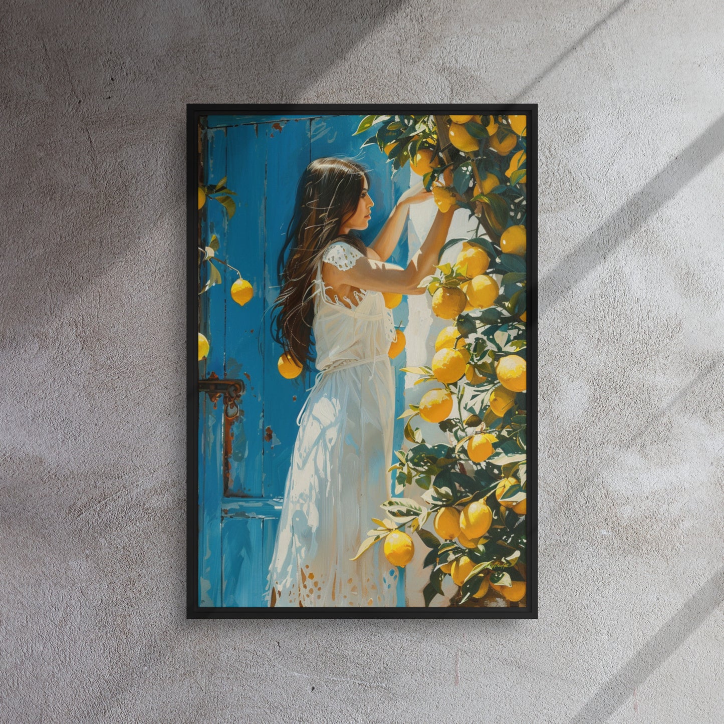 Framed canvas Italian dreams #4