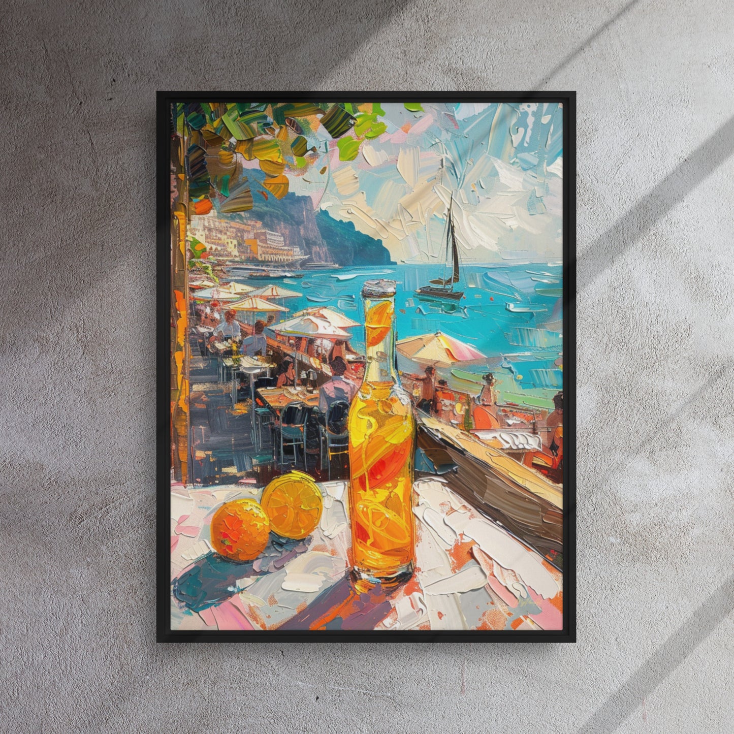 Framed canvas Italian dreams #2