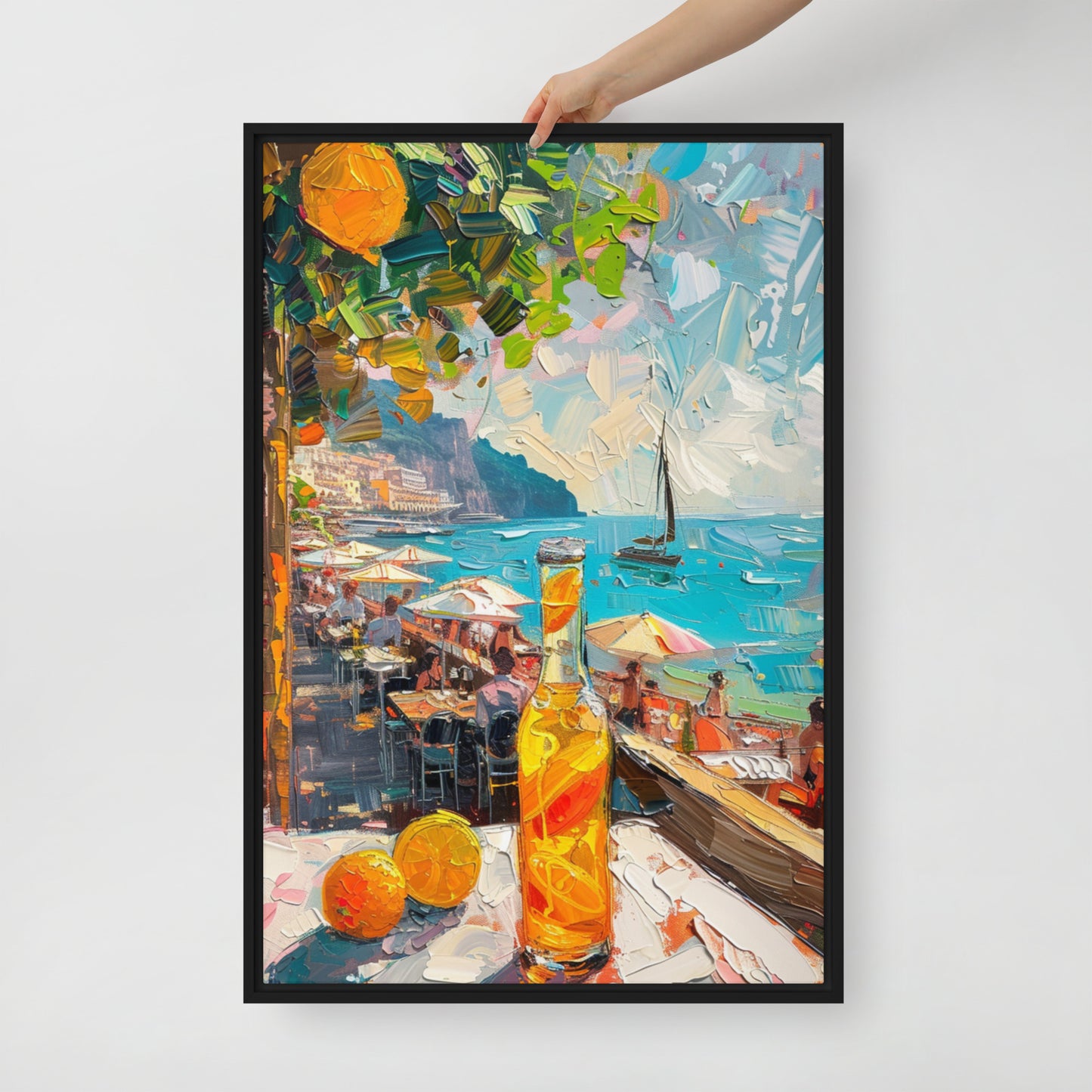 Framed canvas Italian dreams #2
