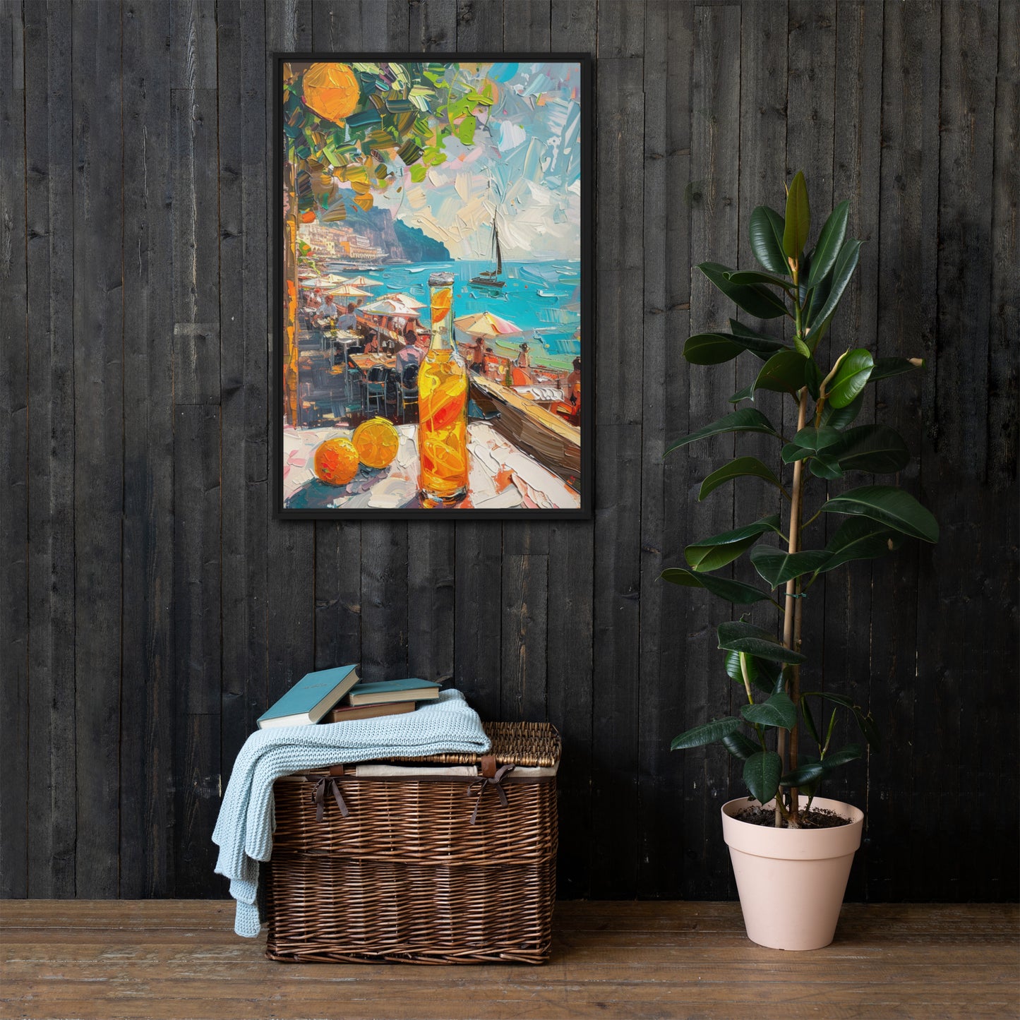 Framed canvas Italian dreams #2