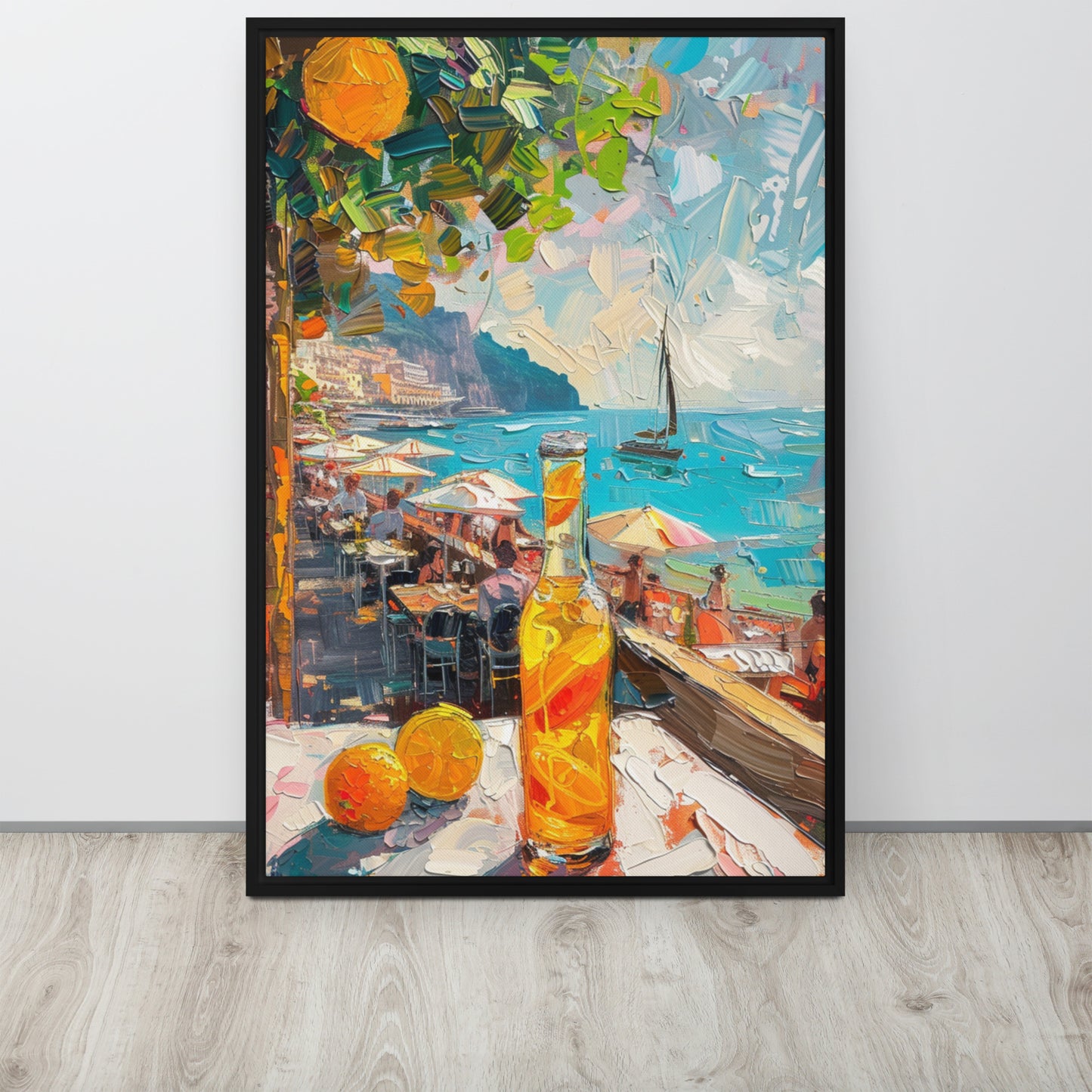 Framed canvas Italian dreams #2