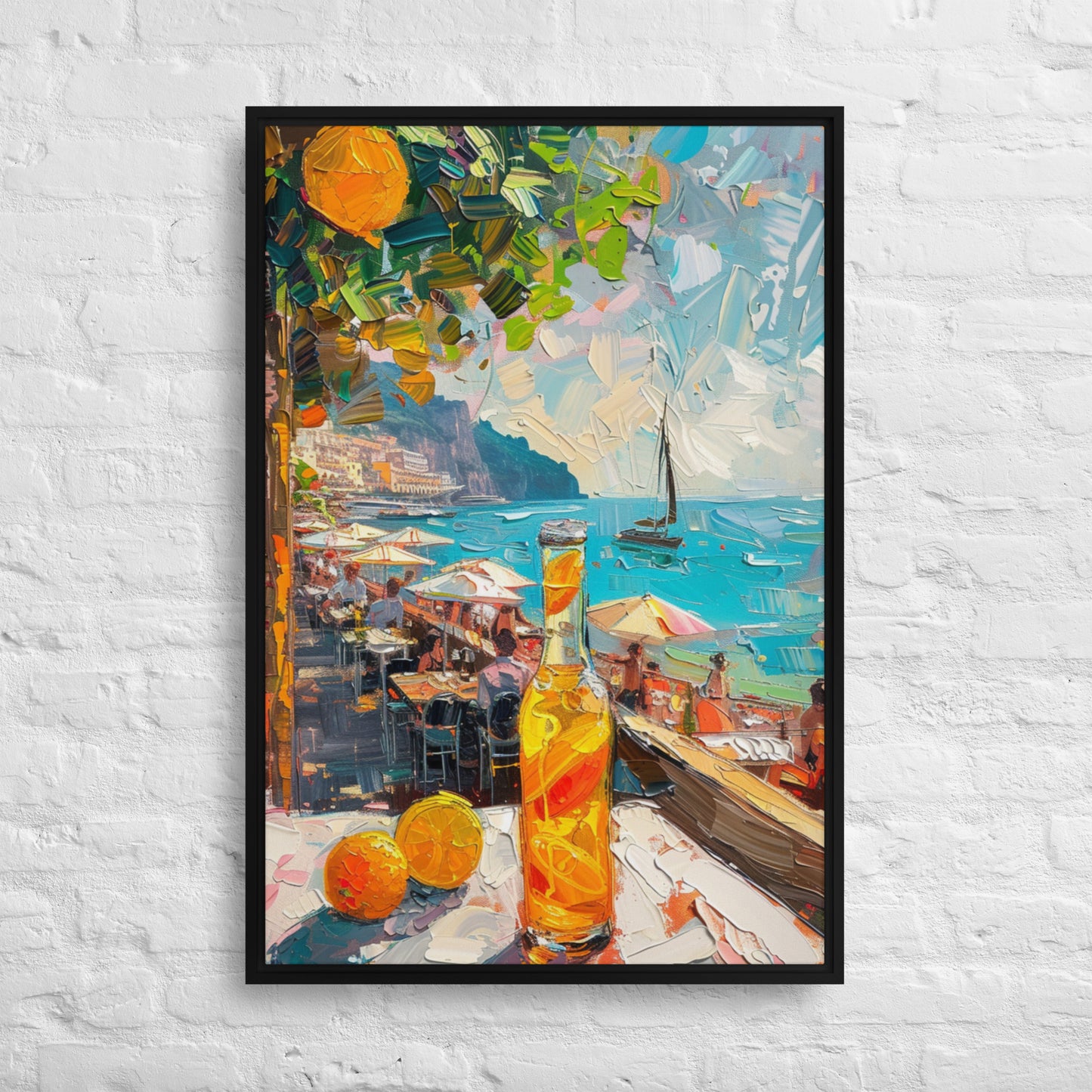 Framed canvas Italian dreams #2