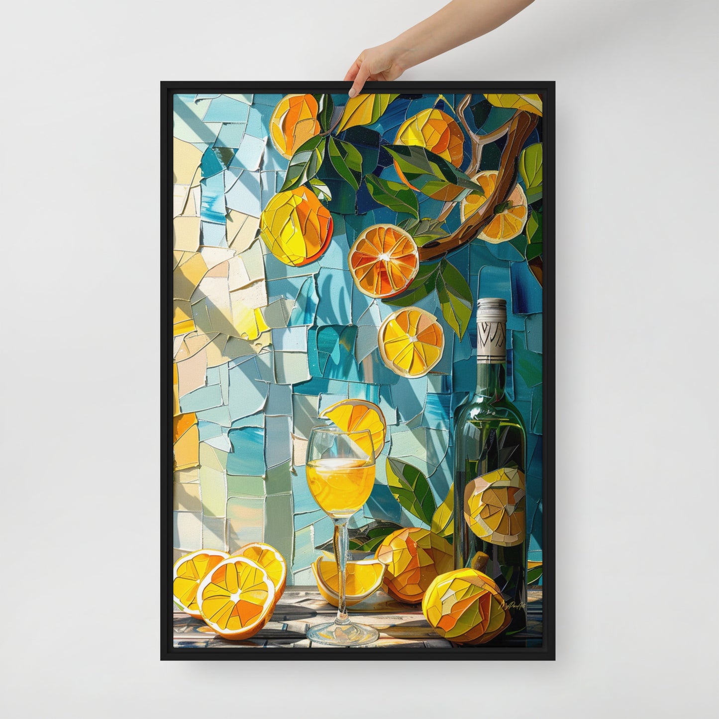 Framed canvas Italian dreams #3