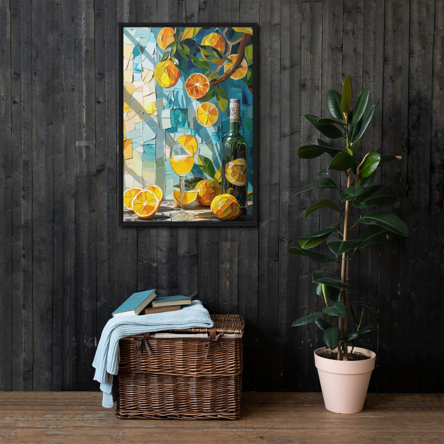 Framed canvas Italian dreams #3
