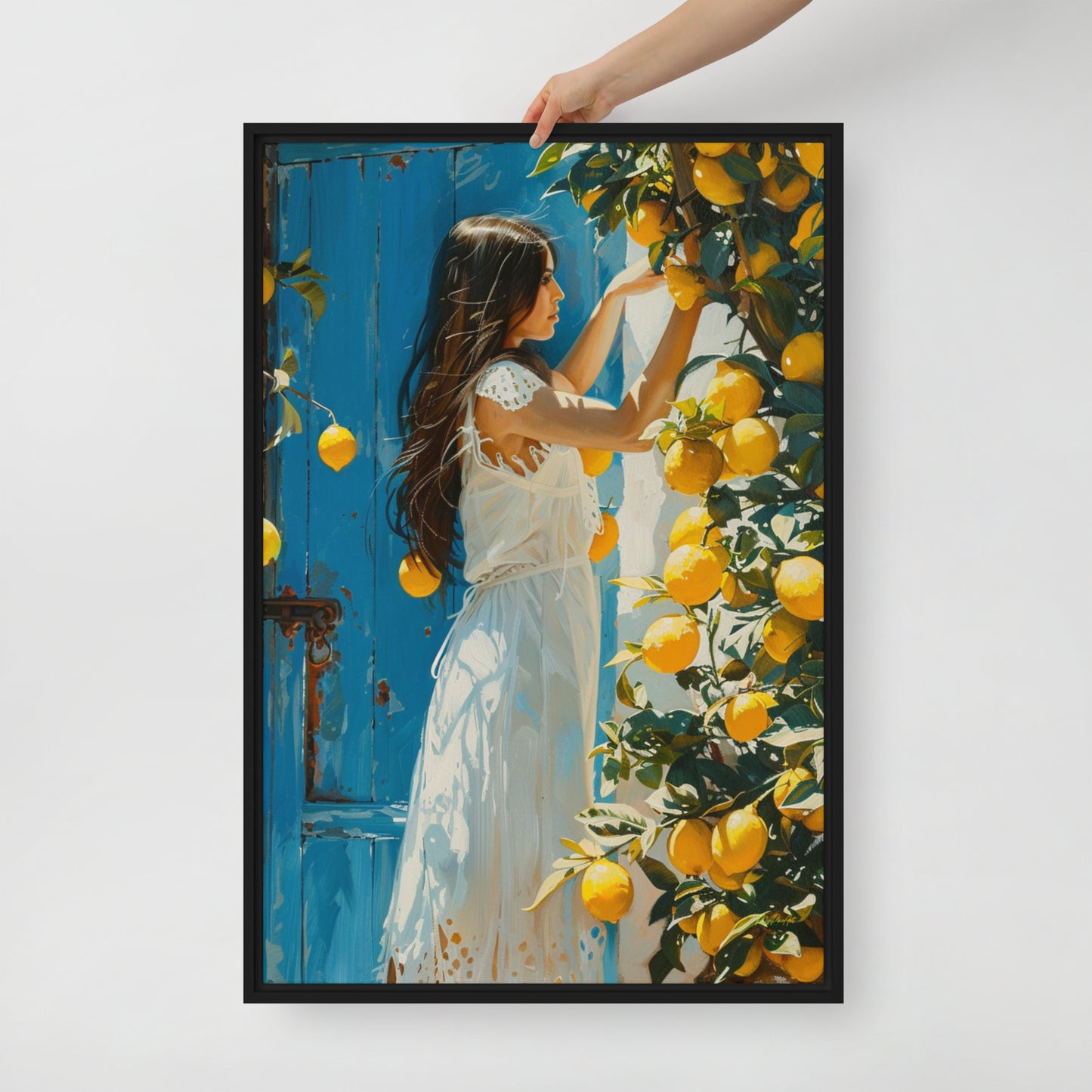 Framed canvas Italian dreams #4