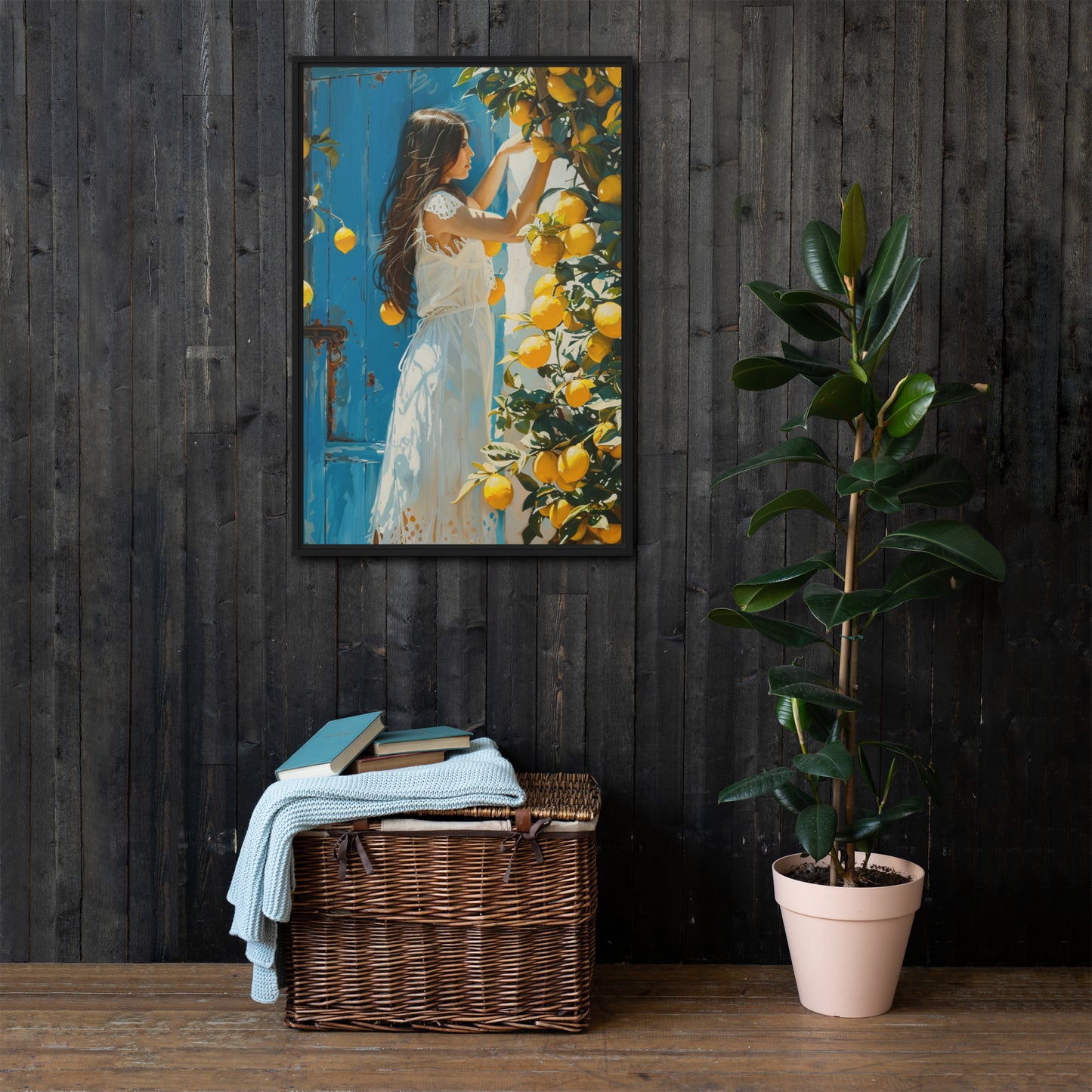 Framed canvas Italian dreams #4