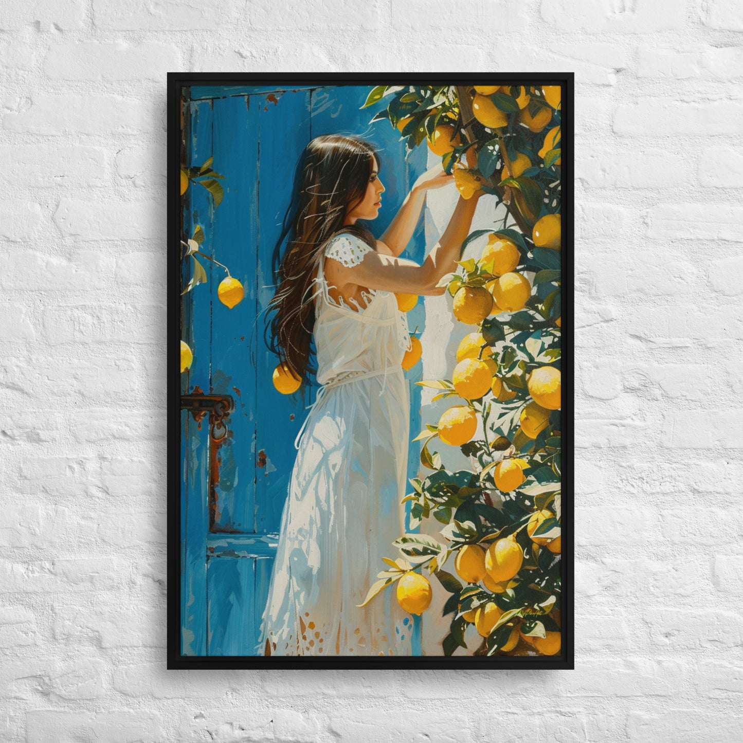 Framed canvas Italian dreams #4