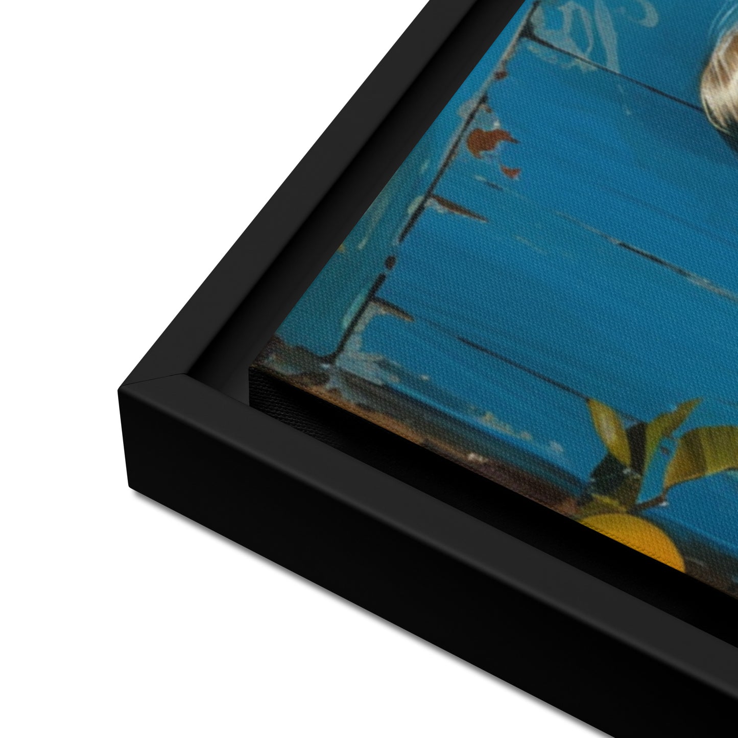 Framed canvas Italian dreams #4