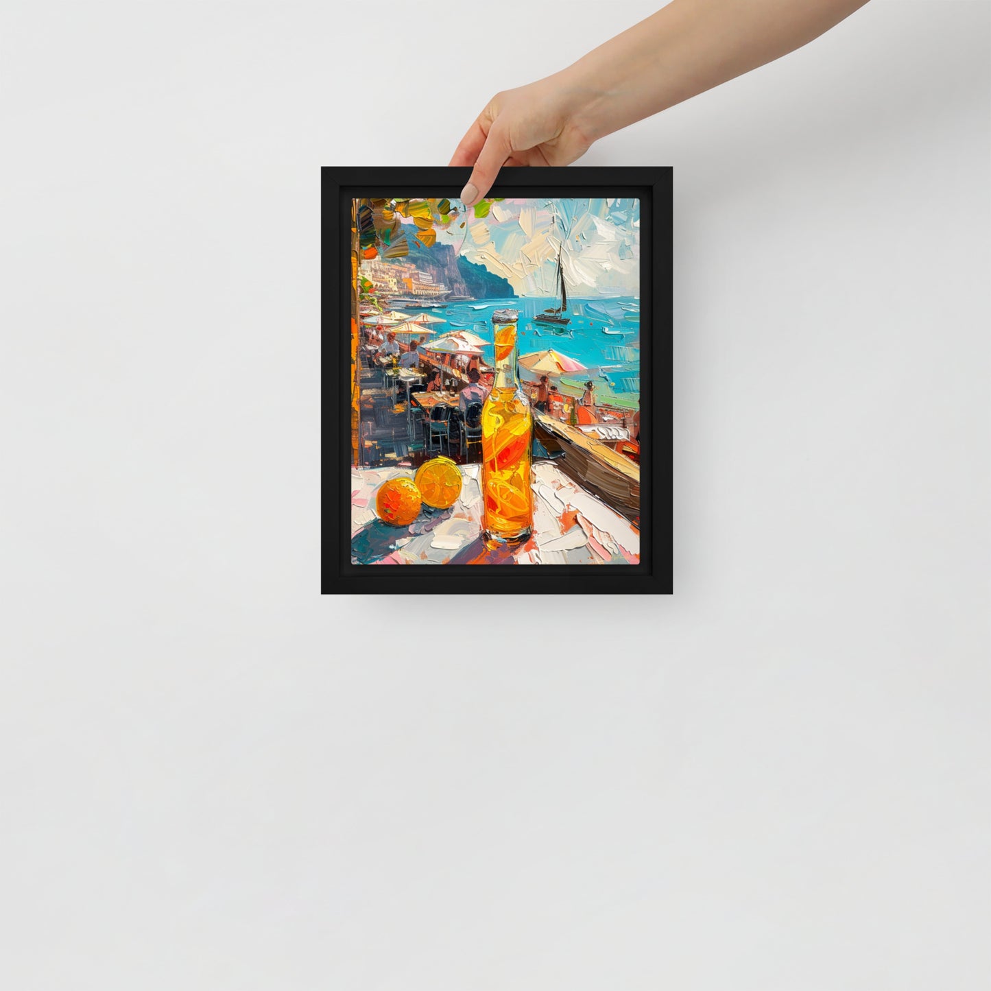 Framed canvas Italian dreams #2