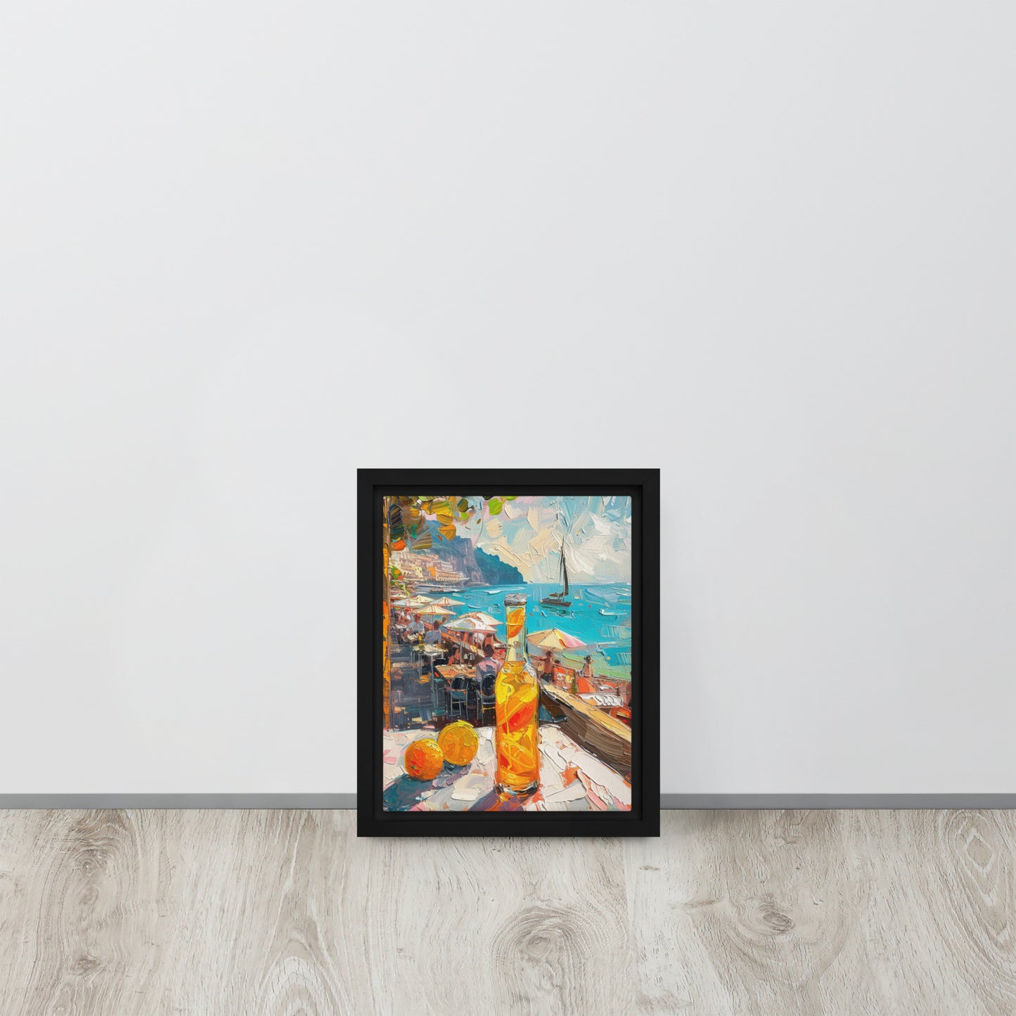 Framed canvas Italian dreams #2