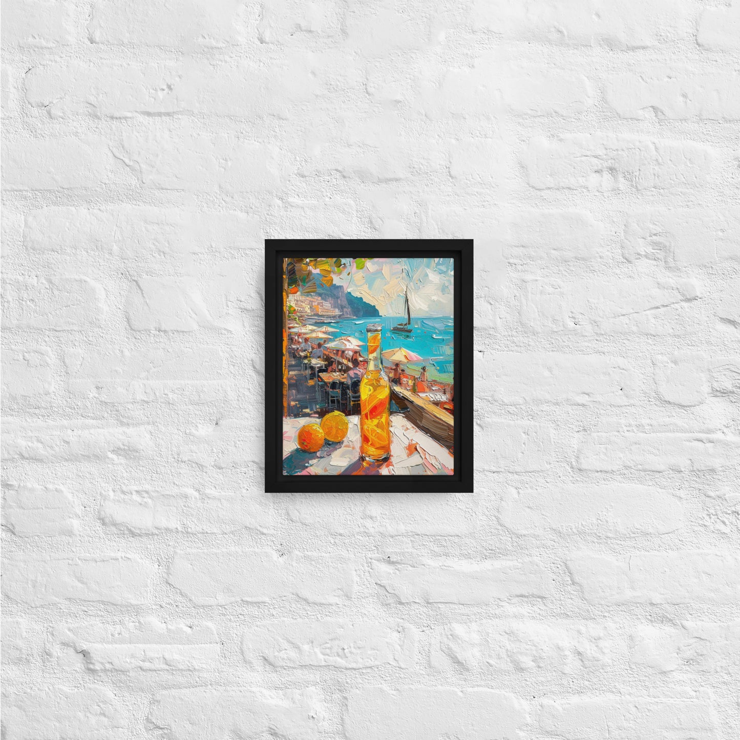 Framed canvas Italian dreams #2
