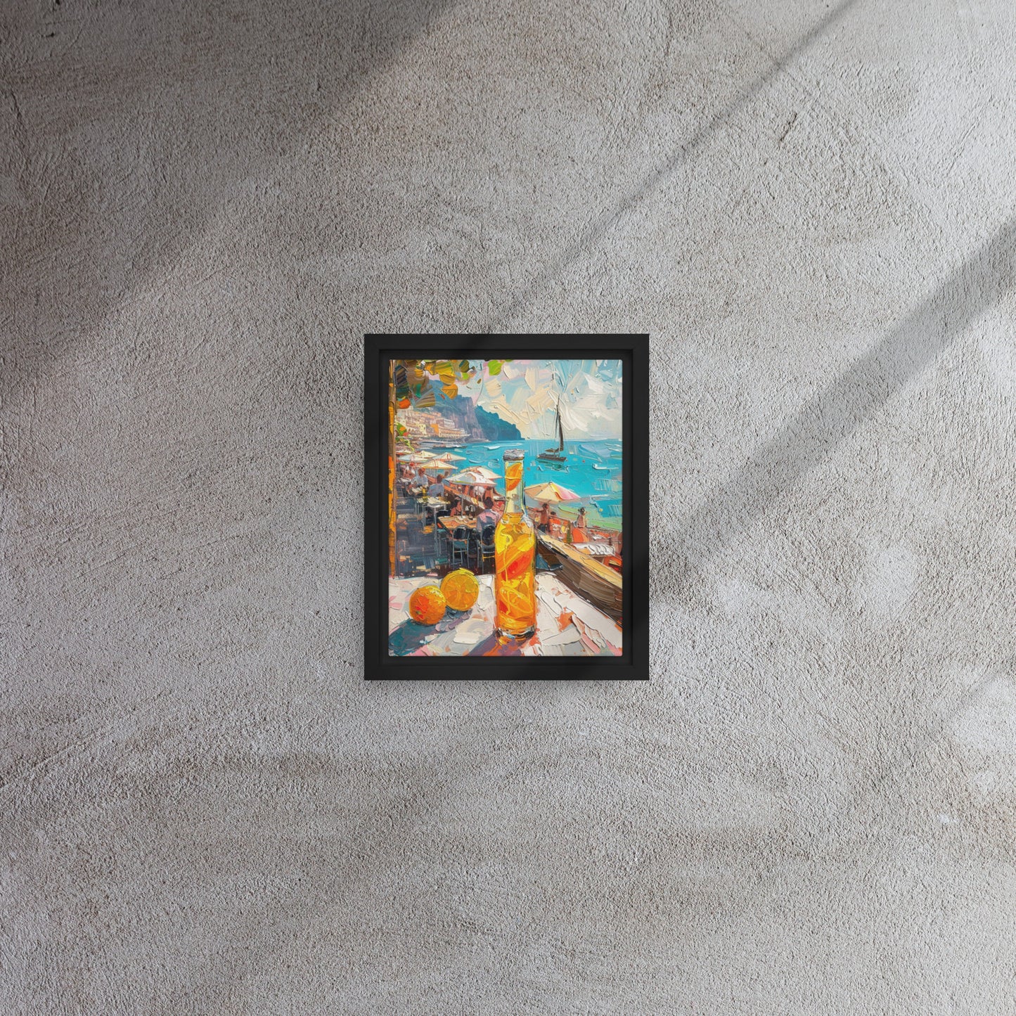 Framed canvas Italian dreams #2