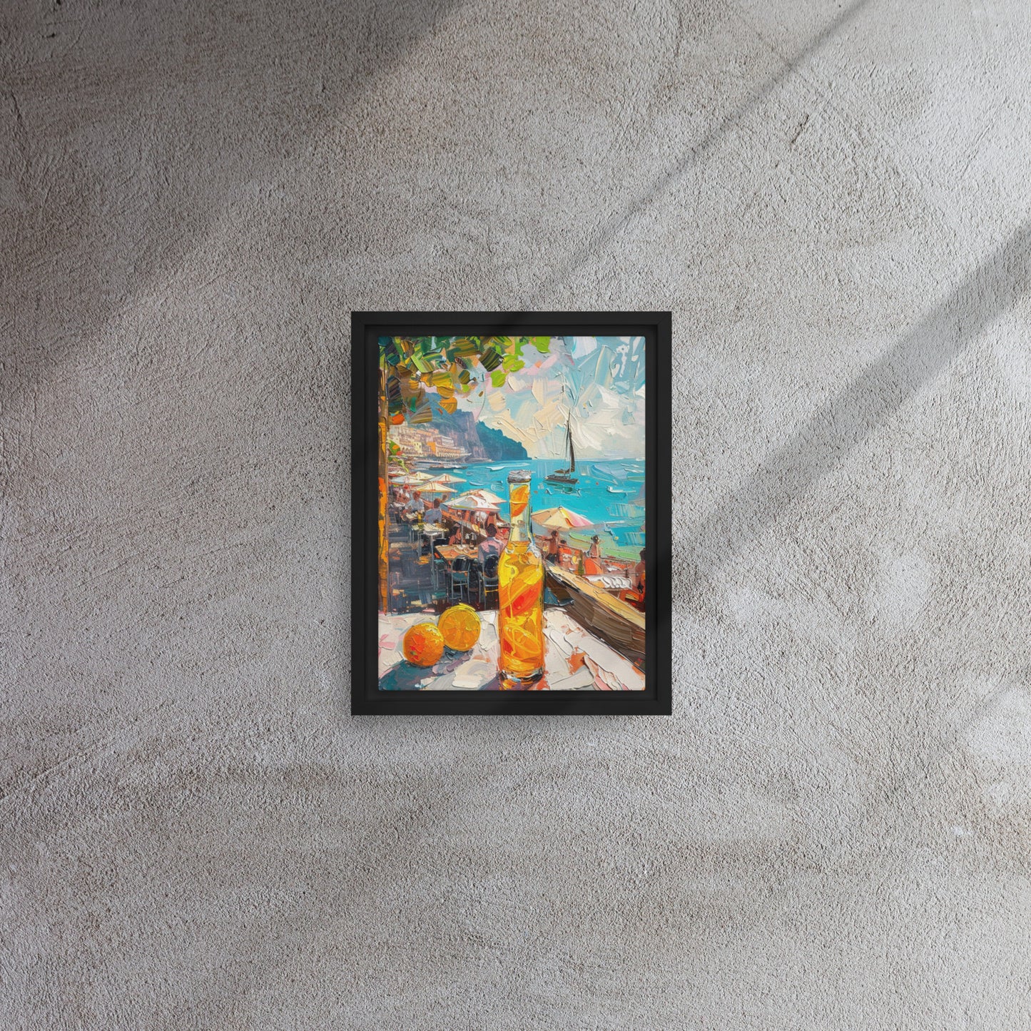 Framed canvas Italian dreams #2