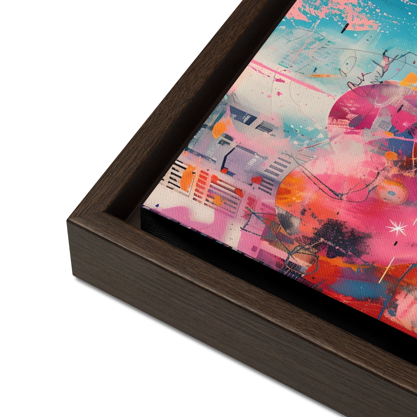 Framed canvas "from London with Love.." #3
