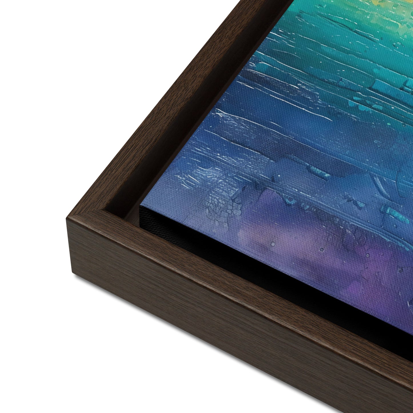 Framed canvas Rainy day #1