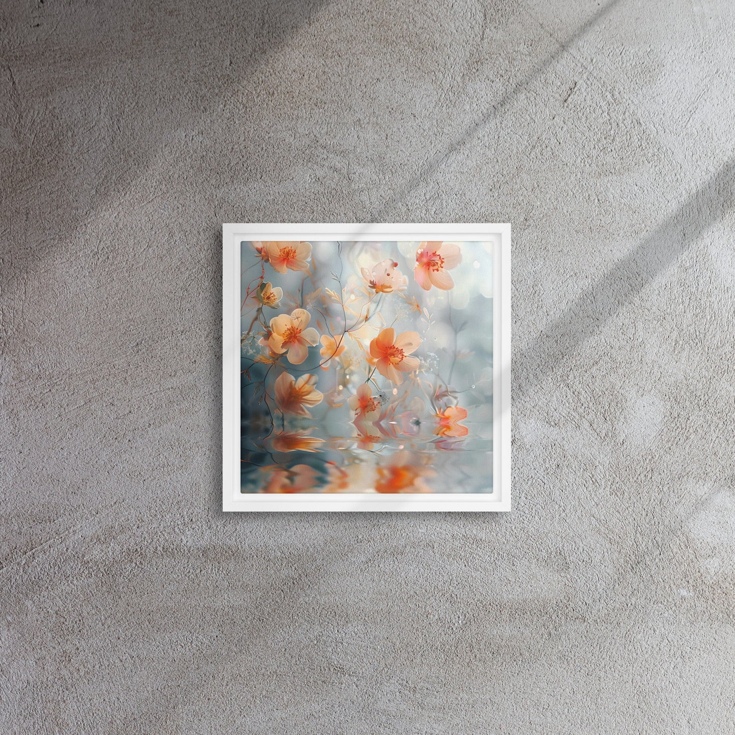 Framed canvas "Spring is in the air" #1
