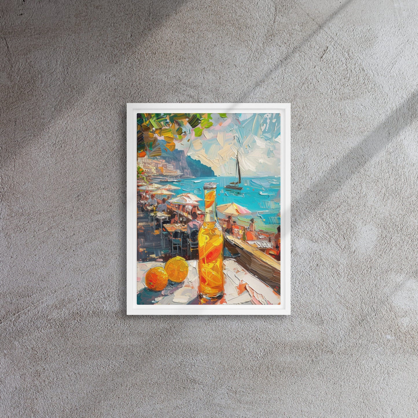 Framed canvas Italian dreams #2
