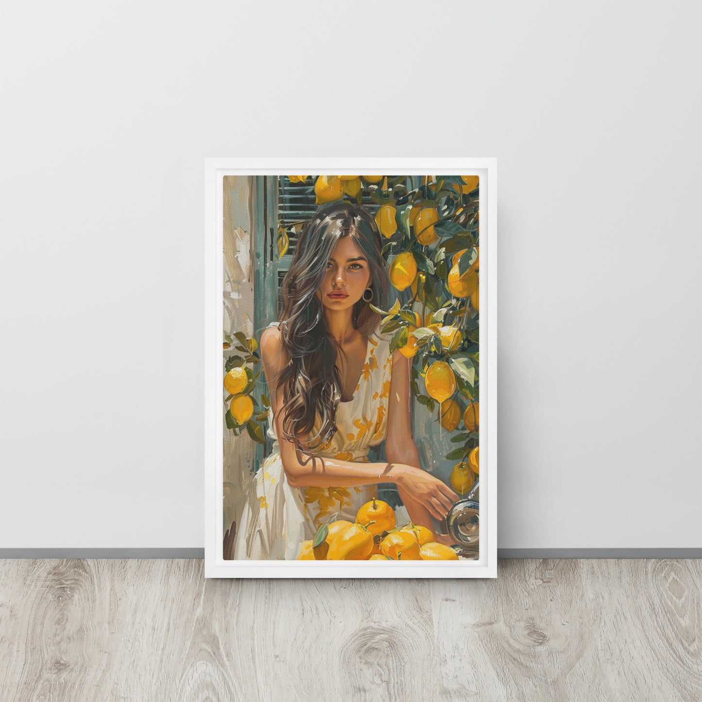 Framed canvas Italian dreams #1