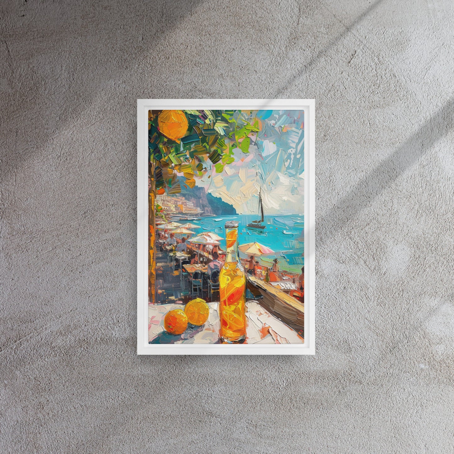 Framed canvas Italian dreams #2
