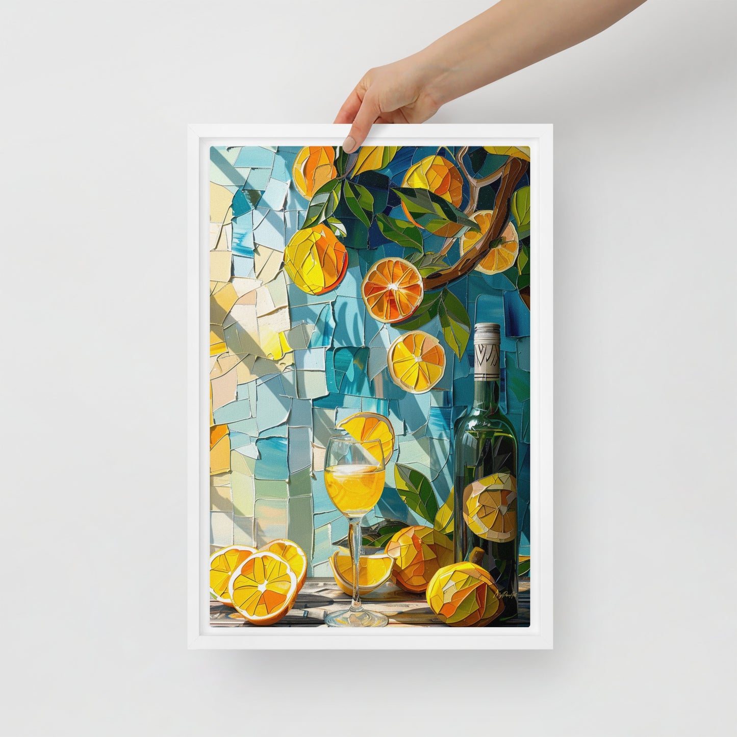 Framed canvas Italian dreams #3