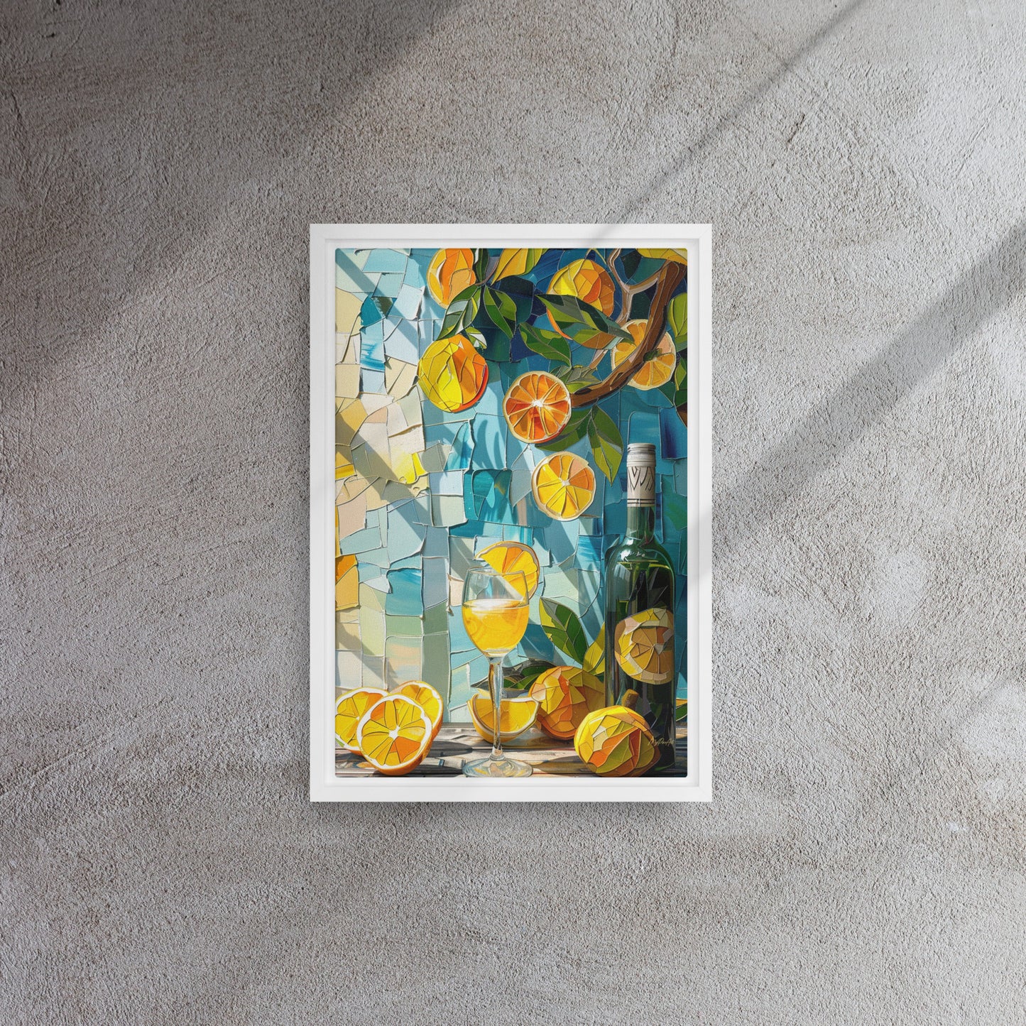 Framed canvas Italian dreams #3