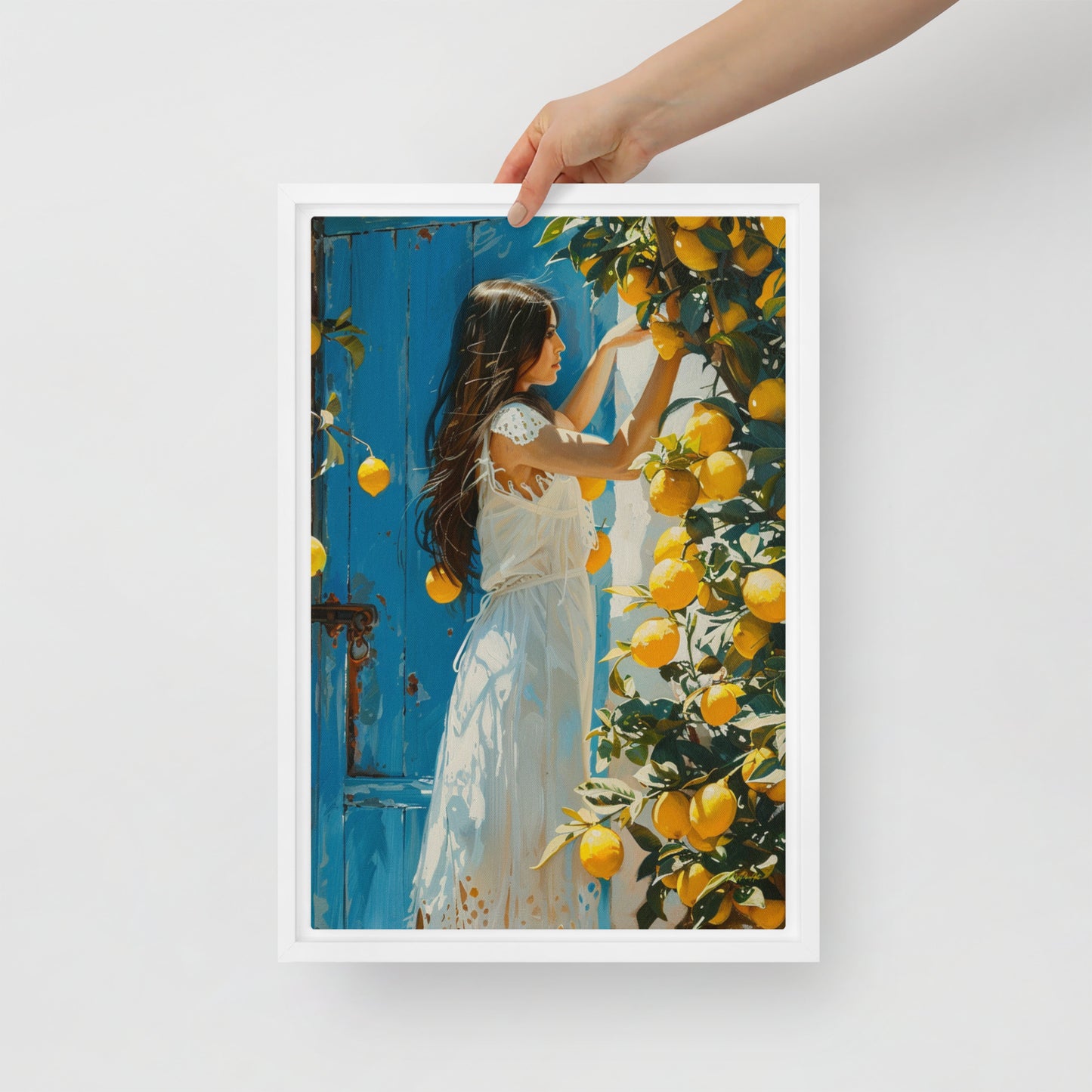 Framed canvas Italian dreams #4