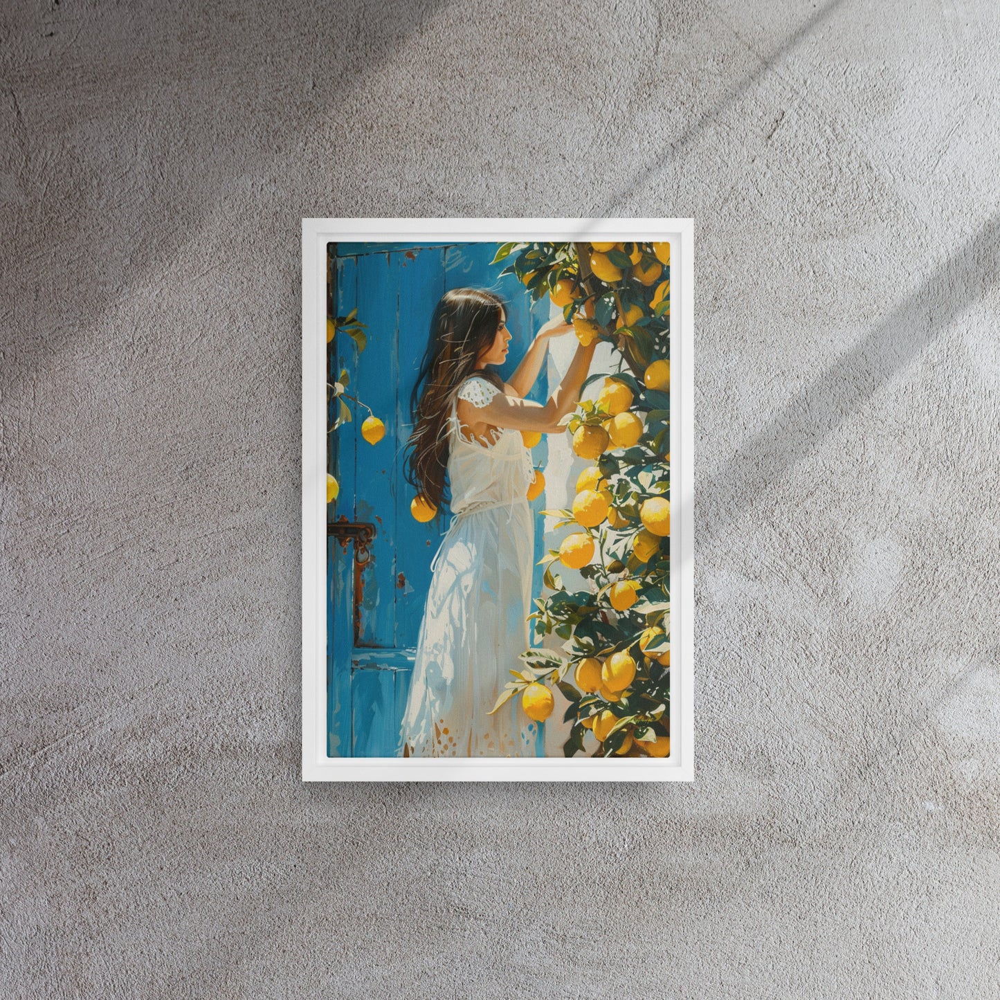Framed canvas Italian dreams #4