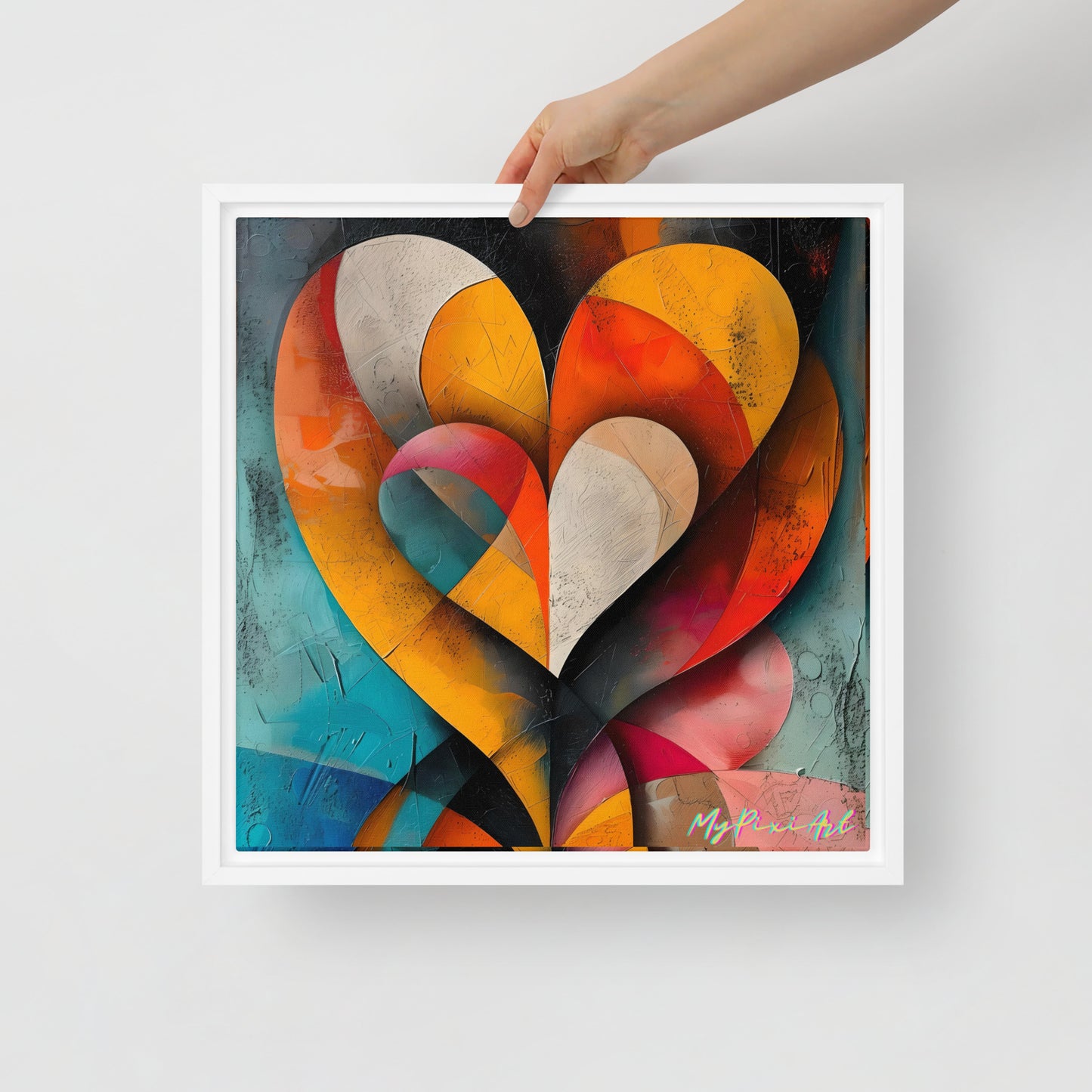 Framed canvas 'From London with Love..' #5